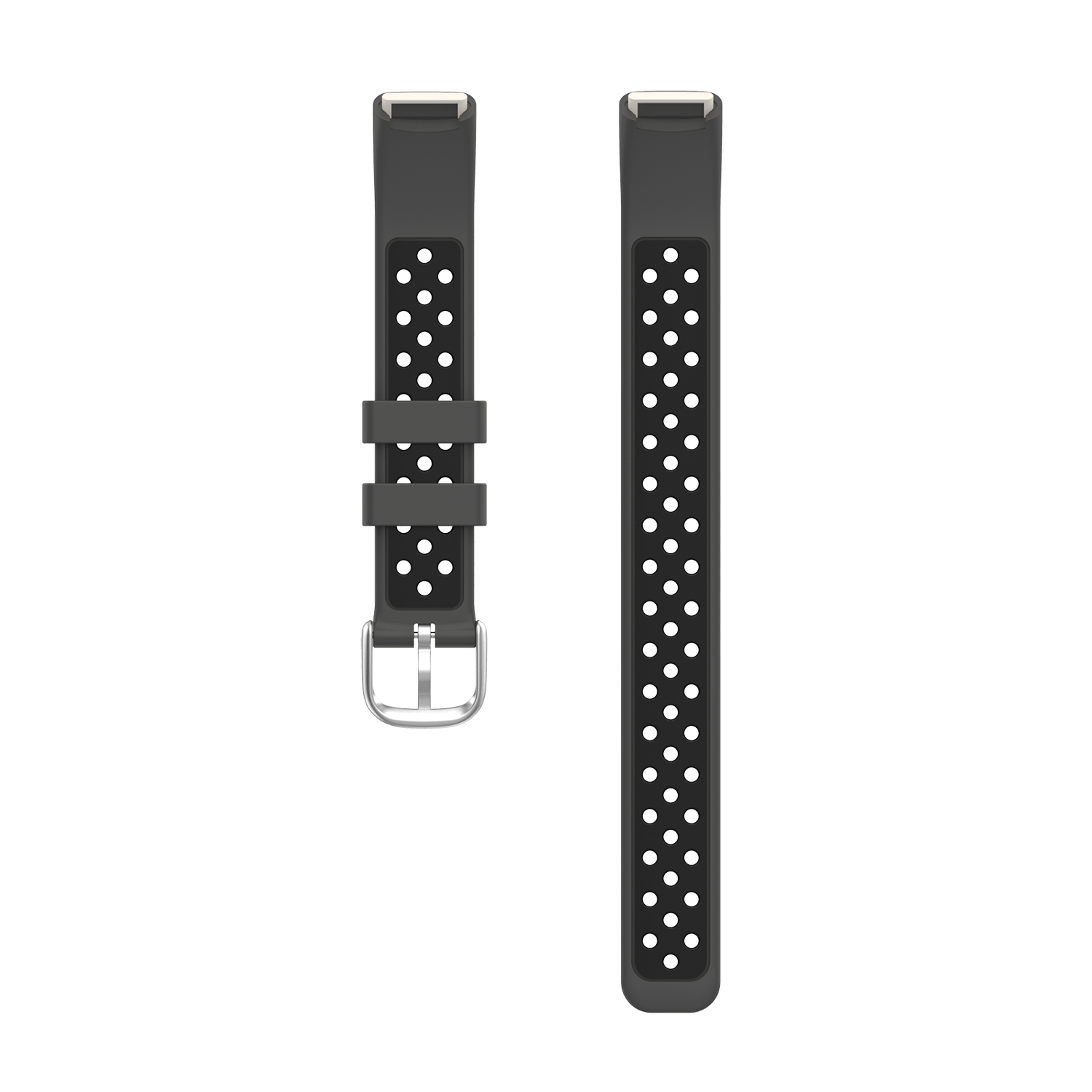 Bakeey-Double-Color-Pattern-Breathable-Sweatproof-Soft-Silicone-Watch-Band-Strap-Replacement-for-Fit-1886285-23