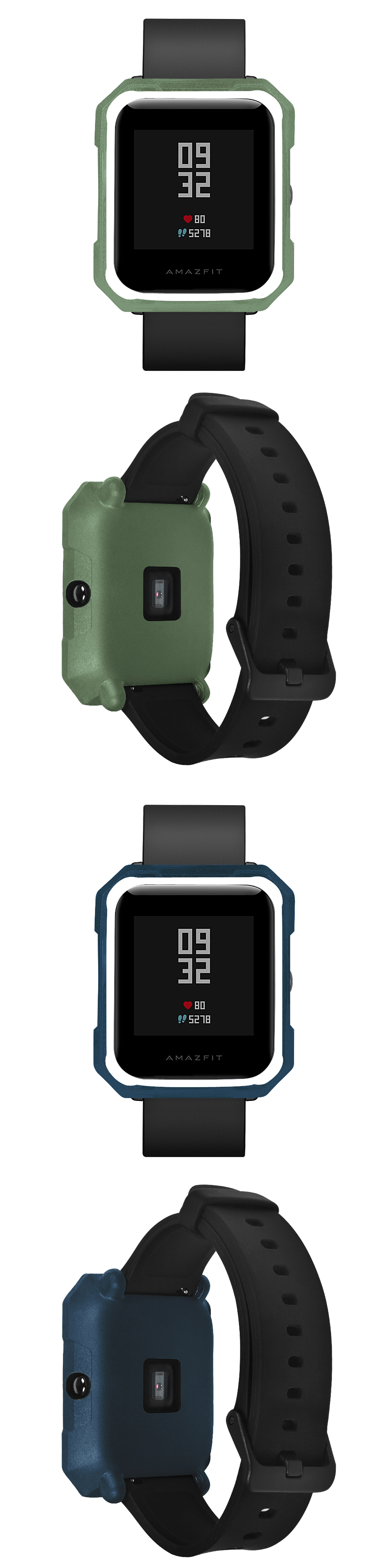 Bakeey-Double-Color-Soft-TPU-Protector-Case-for-Xiaomi-Huami-Amazfit-Bip-Pace-Youth-Smart-Watch-1367328-3