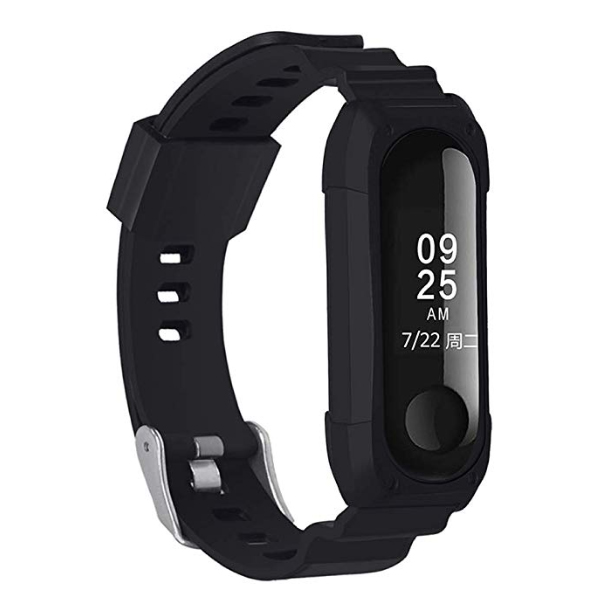 Bakeey-Double-Color-TPU-Soft-Watch-Band-Replacement-Watch-Strap-for-Xiaomi-mi-band-34-1459815-2