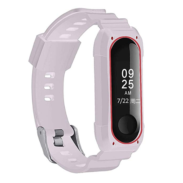 Bakeey-Double-Color-TPU-Soft-Watch-Band-Replacement-Watch-Strap-for-Xiaomi-mi-band-34-1459815-3