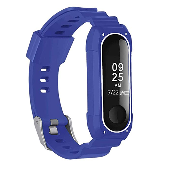 Bakeey-Double-Color-TPU-Soft-Watch-Band-Replacement-Watch-Strap-for-Xiaomi-mi-band-34-1459815-5