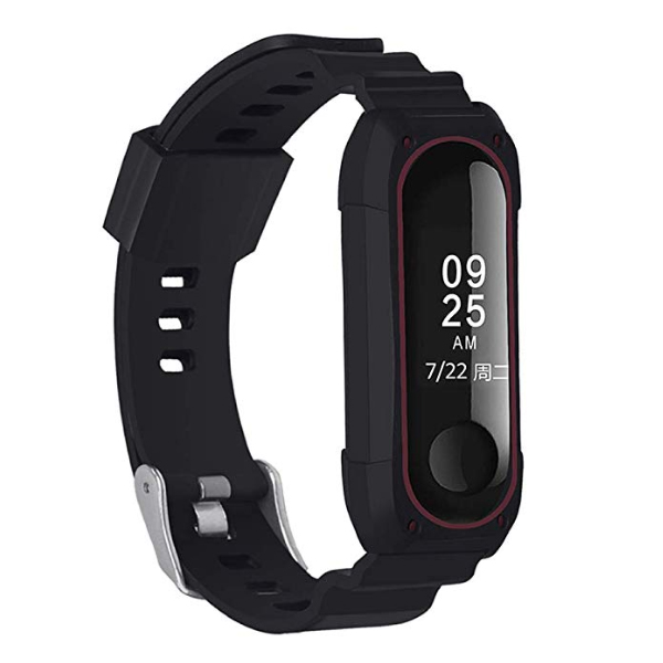 Bakeey-Double-Color-TPU-Soft-Watch-Band-Replacement-Watch-Strap-for-Xiaomi-mi-band-34-1459815-6