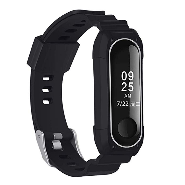Bakeey-Double-Color-TPU-Soft-Watch-Band-Replacement-Watch-Strap-for-Xiaomi-mi-band-34-1459815-7