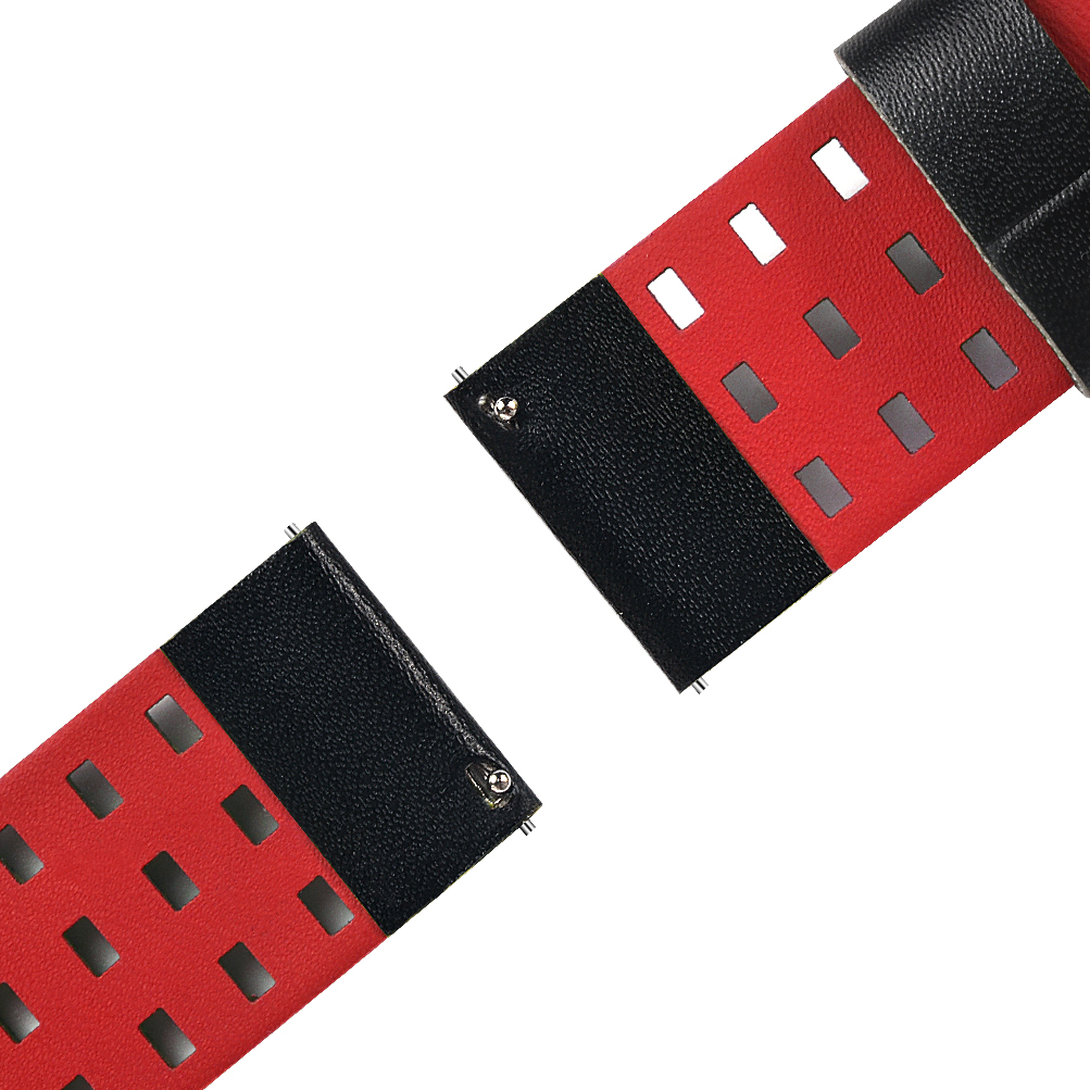 Bakeey-Dual-Color-Genuine-Leather-Watch-Band-for-Xiaomi-Amazfit-Huami-Strato-Sports-Smart-Watch-2-No-1372430-3