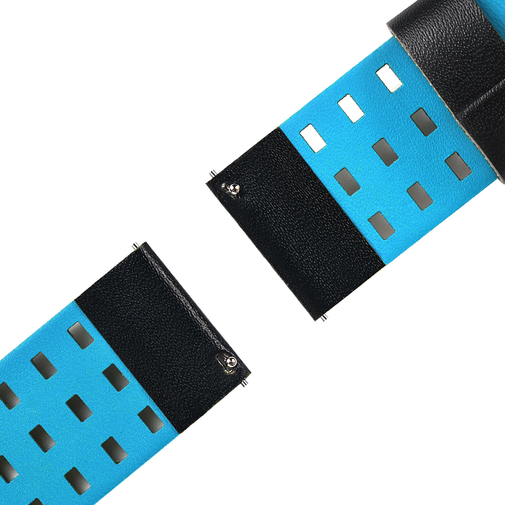 Bakeey-Dual-Color-Genuine-Leather-Watch-Band-for-Xiaomi-Amazfit-Huami-Strato-Sports-Smart-Watch-2-No-1372430-9