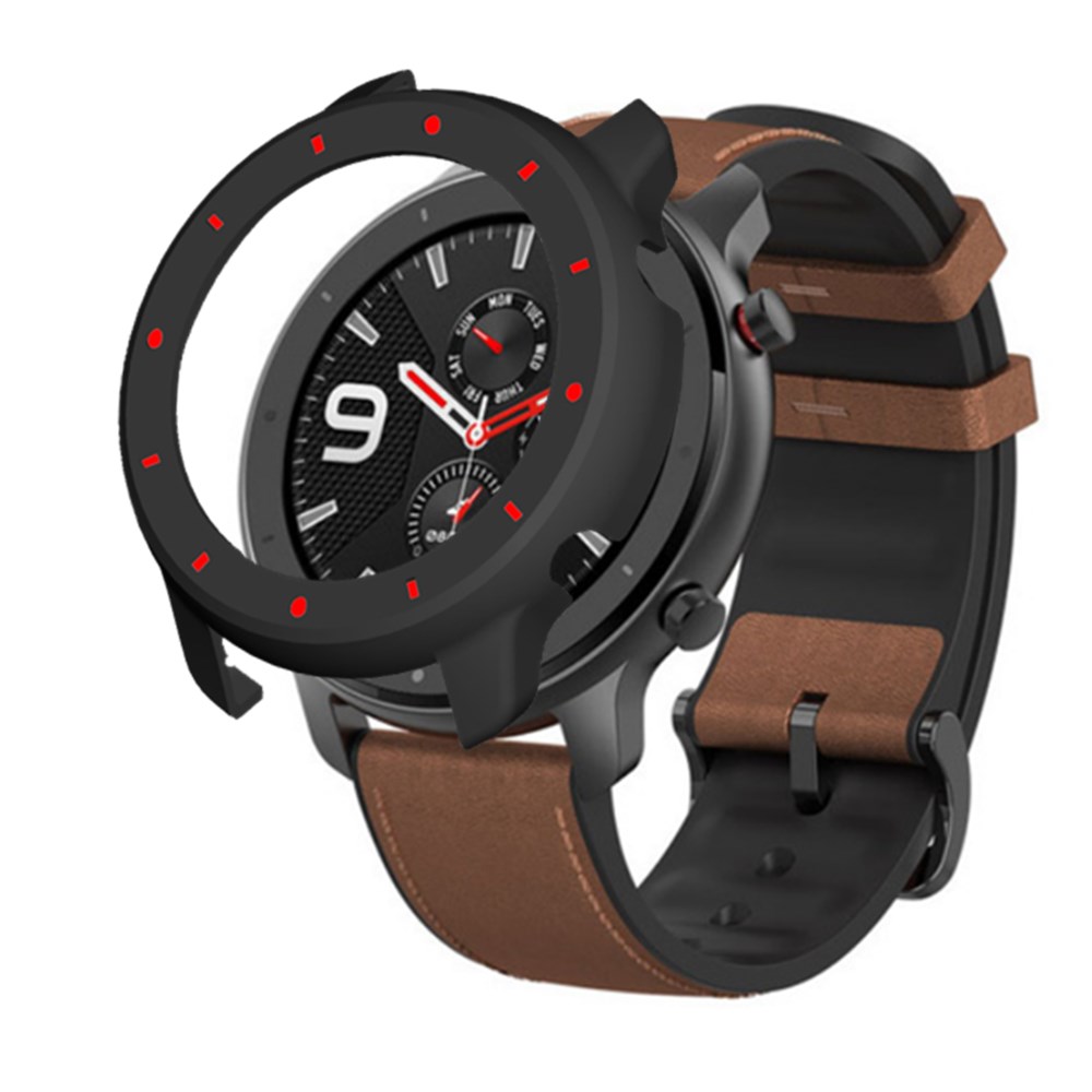 Bakeey-Dual-Color-PC-Watch-Cover-Watch-Case-Cover-for-Amazfit-GTR-47mm-Smart-Watch-1674086-1