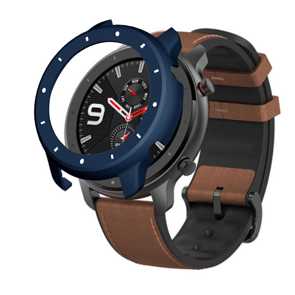 Bakeey-Dual-Color-PC-Watch-Cover-Watch-Case-Cover-for-Amazfit-GTR-47mm-Smart-Watch-1674086-11