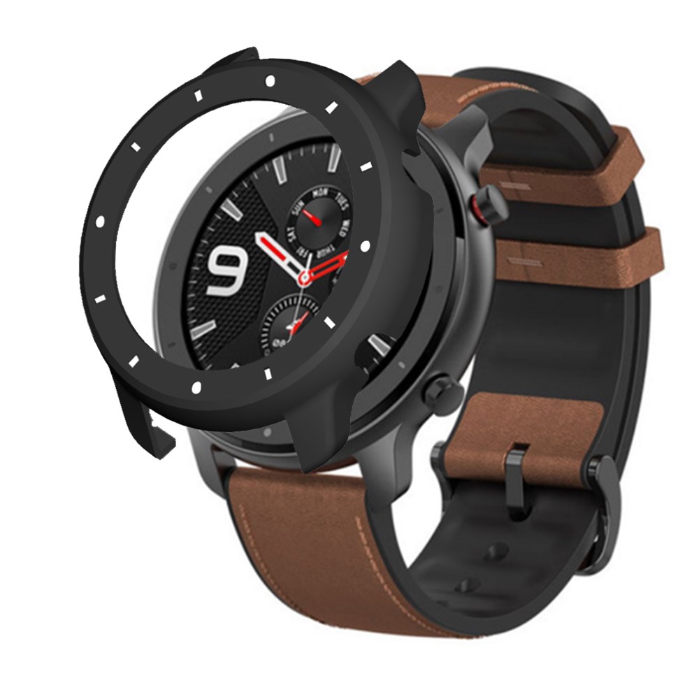 Bakeey-Dual-Color-PC-Watch-Cover-Watch-Case-Cover-for-Amazfit-GTR-47mm-Smart-Watch-1674086-3