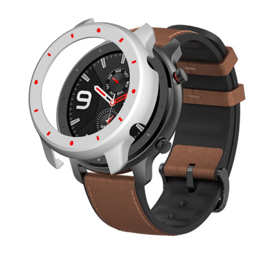 Bakeey-Dual-Color-PC-Watch-Cover-Watch-Case-Cover-for-Amazfit-GTR-47mm-Smart-Watch-1674086-9