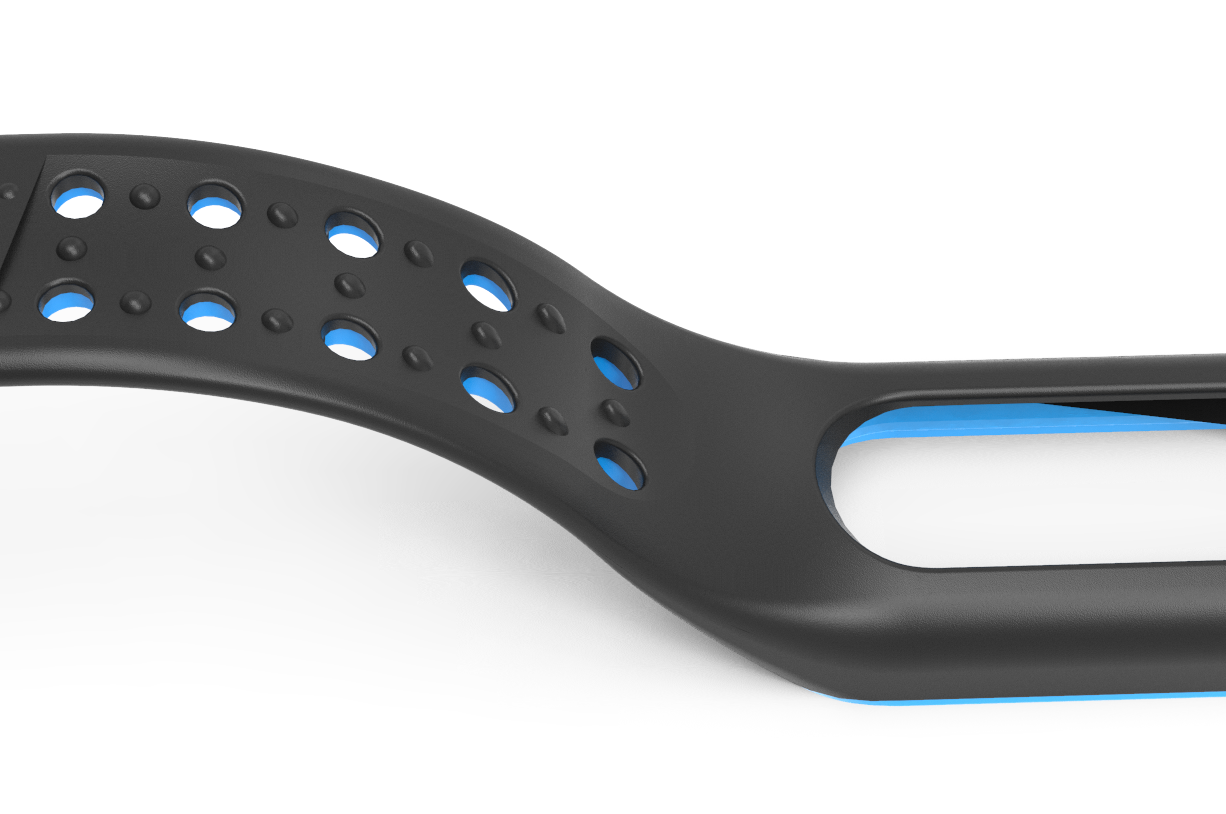 Bakeey-Dual-Color-Silicone-Watch-Band-Watch-Strap-Replacement-for-Xiaomi-Miband-5-Non-original-1712528-22