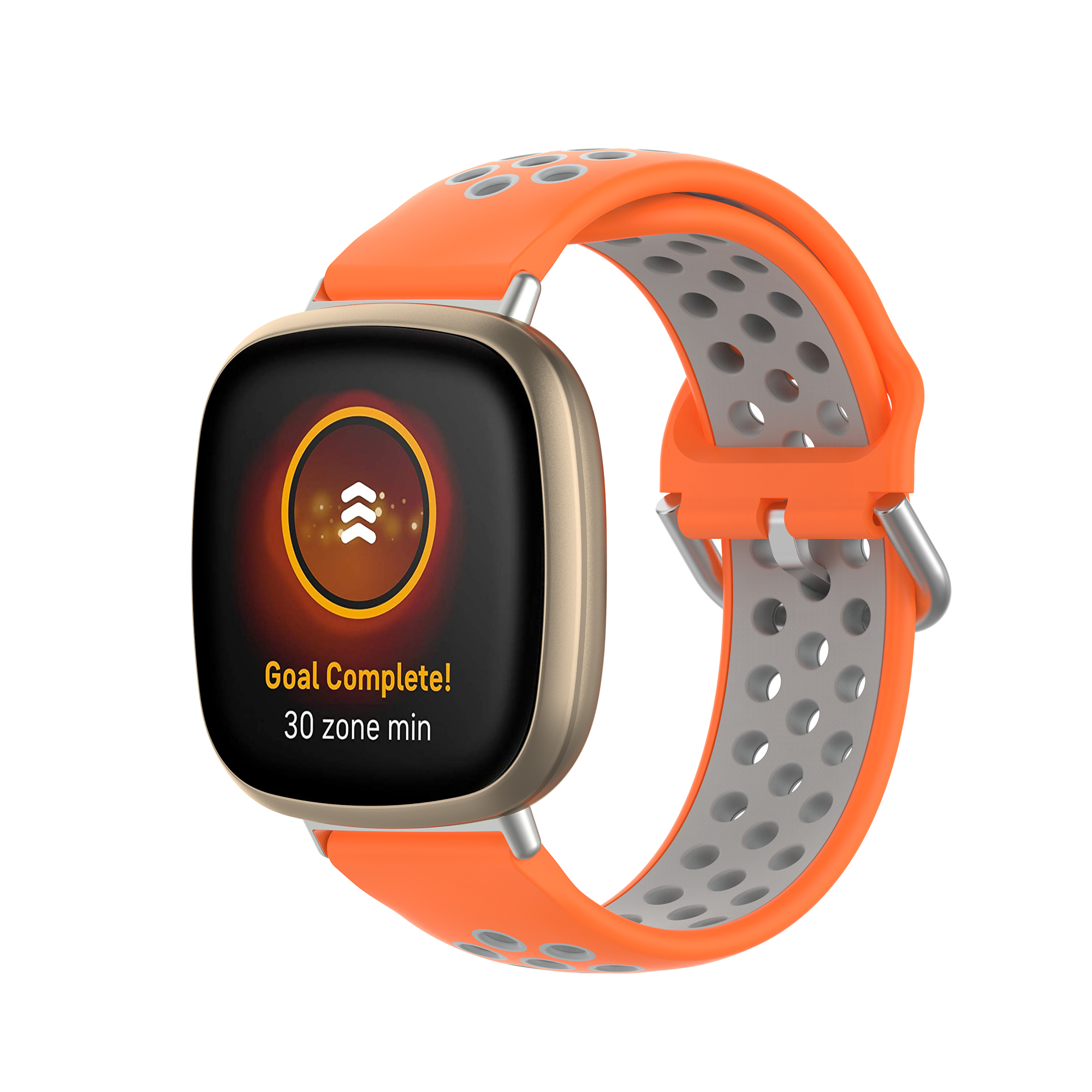 Bakeey-Dual-Color-Silicone-Watch-Band-for-Fitbit-Versa-3-Sense-Smart-Watch-1762438-3