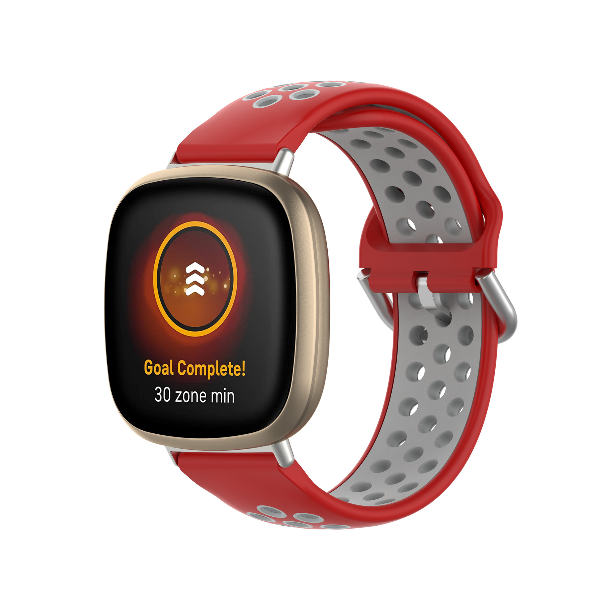 Bakeey-Dual-Color-Silicone-Watch-Band-for-Fitbit-Versa-3-Sense-Smart-Watch-1762438-4