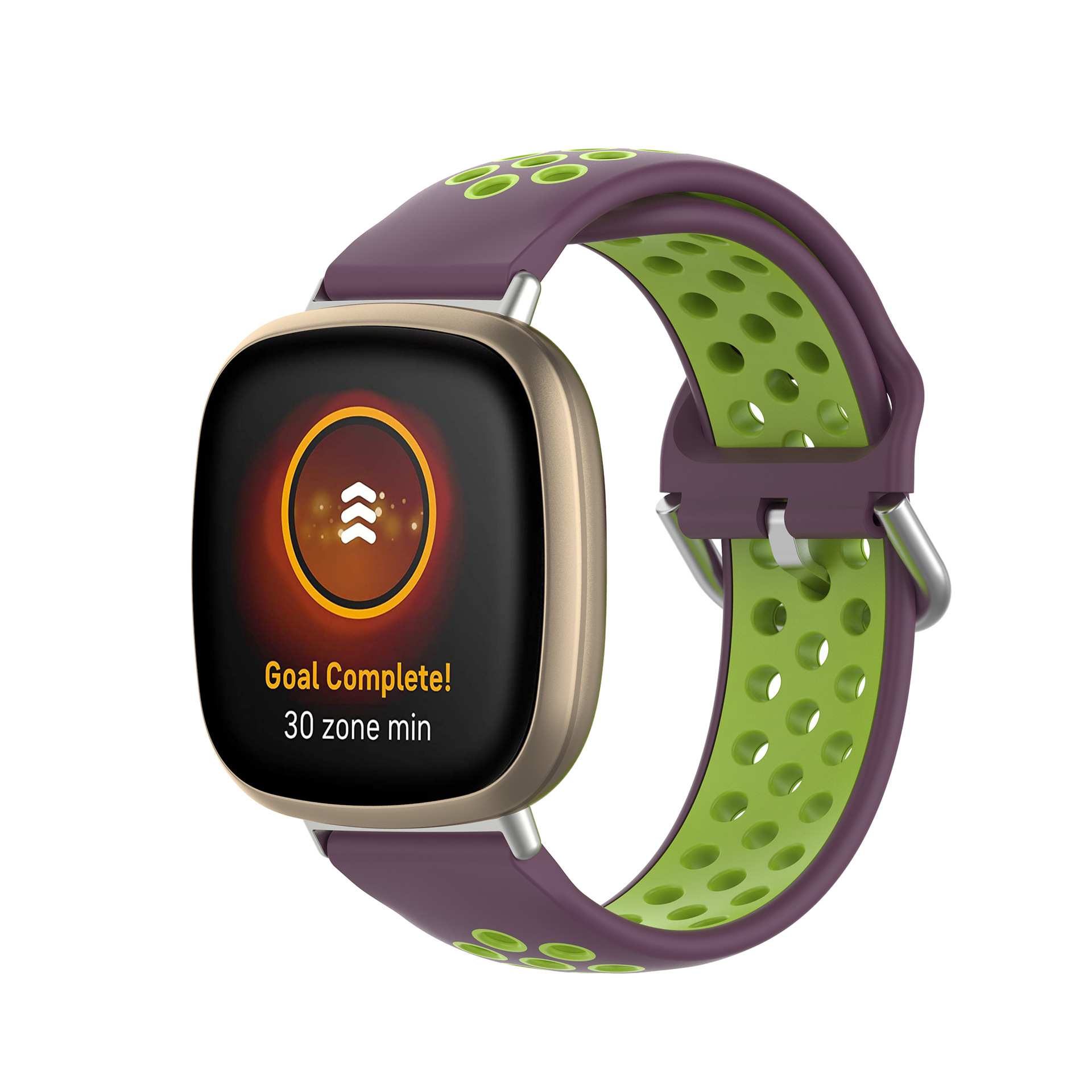 Bakeey-Dual-Color-Silicone-Watch-Band-for-Fitbit-Versa-3-Sense-Smart-Watch-1762438-5
