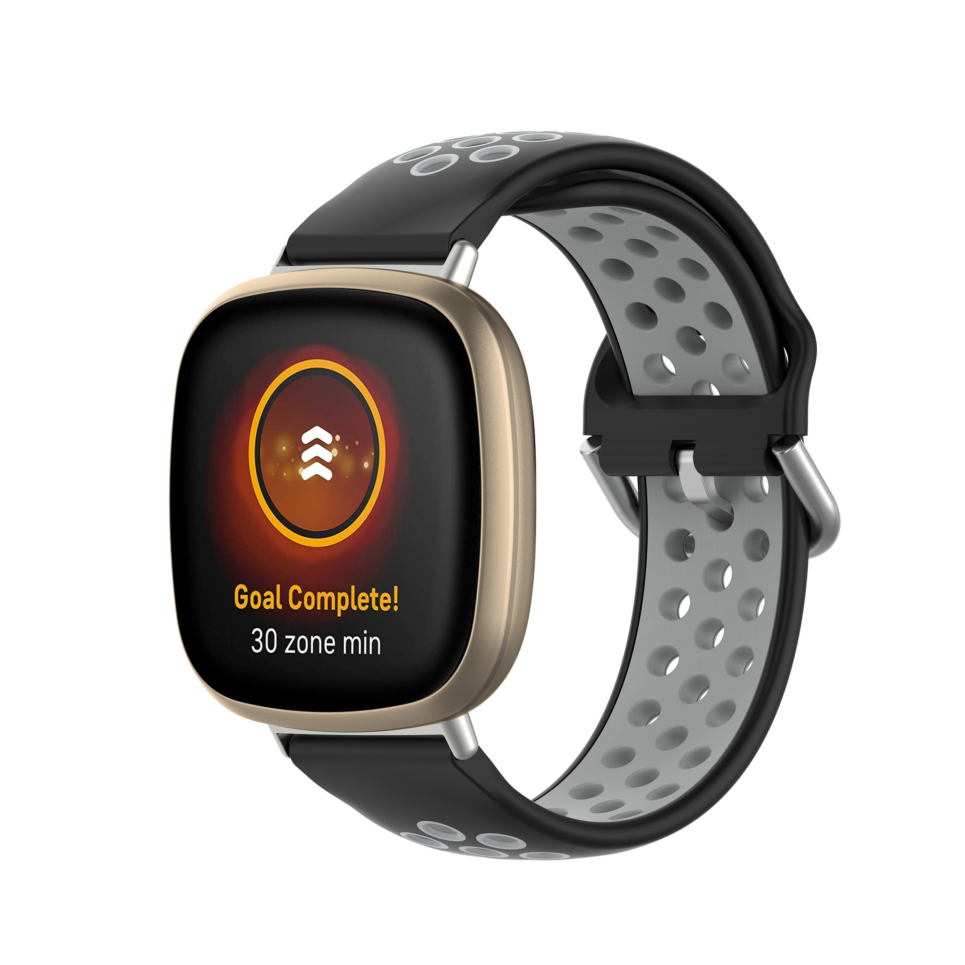 Bakeey-Dual-Color-Silicone-Watch-Band-for-Fitbit-Versa-3-Sense-Smart-Watch-1762438-6