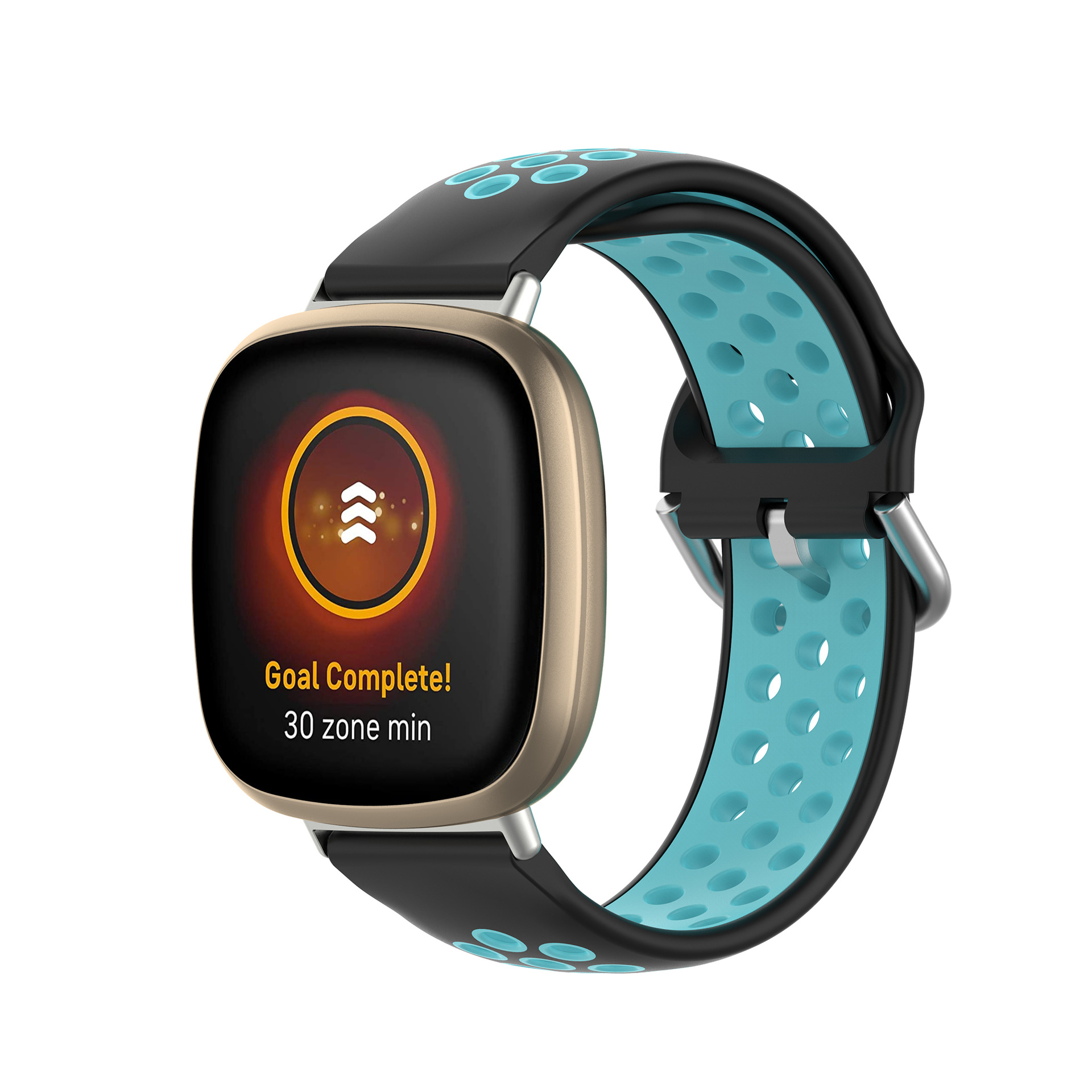 Bakeey-Dual-Color-Silicone-Watch-Band-for-Fitbit-Versa-3-Sense-Smart-Watch-1762438-7