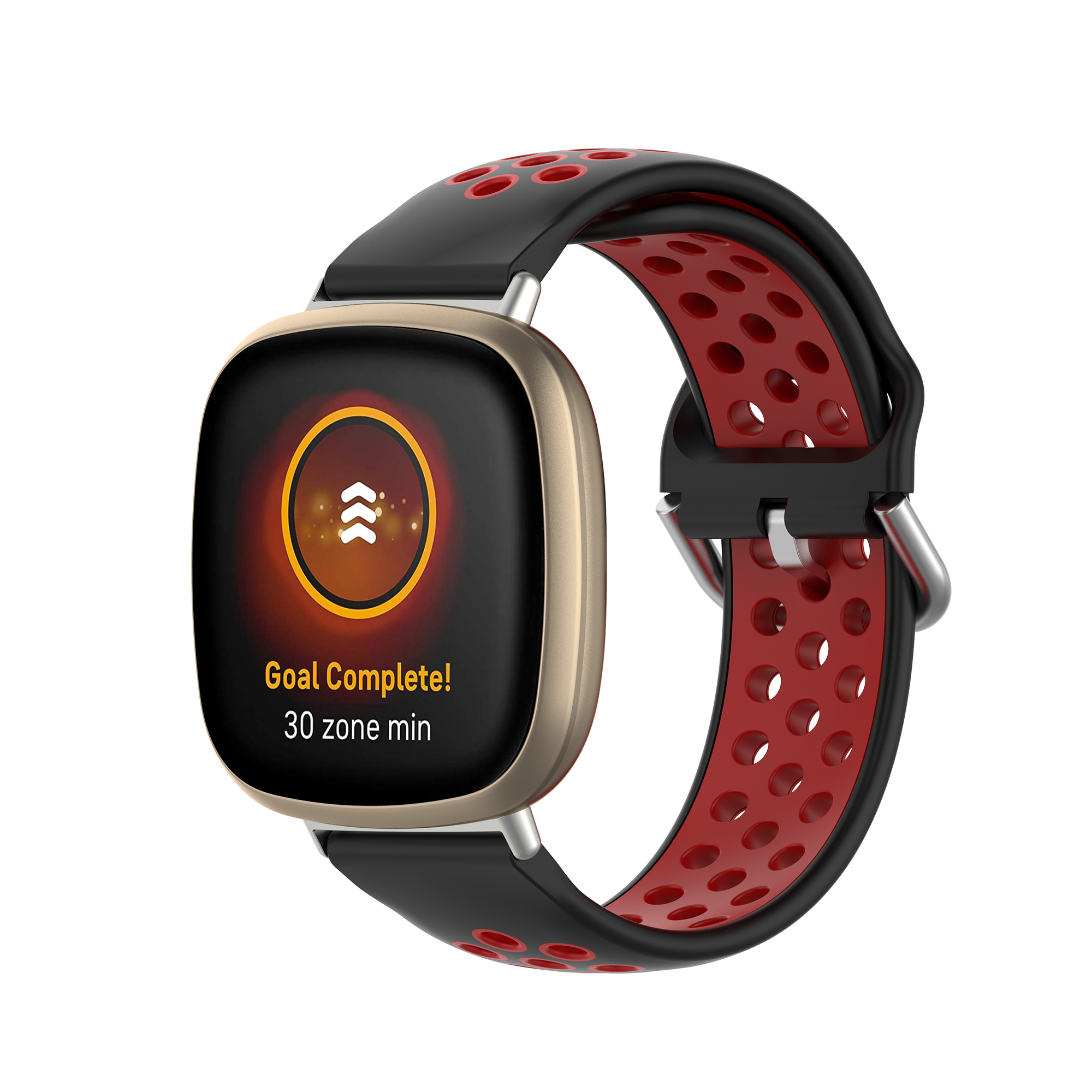 Bakeey-Dual-Color-Silicone-Watch-Band-for-Fitbit-Versa-3-Sense-Smart-Watch-1762438-8