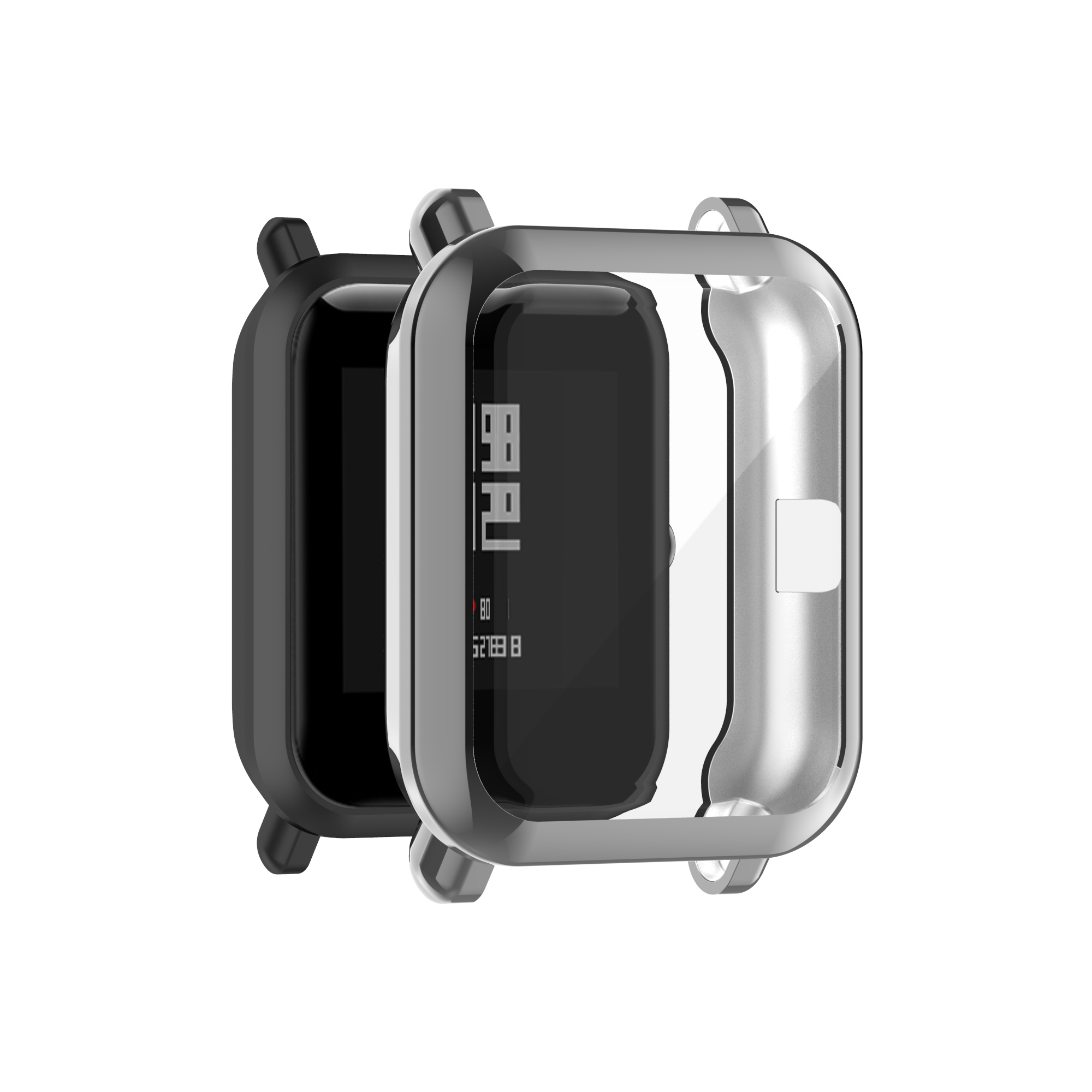 Bakeey-Electroplating-All-inclusive-TPU-Watch-Case-Cover-Watch-Protector-for-Amazfit-bipbip-lite-1777400-12