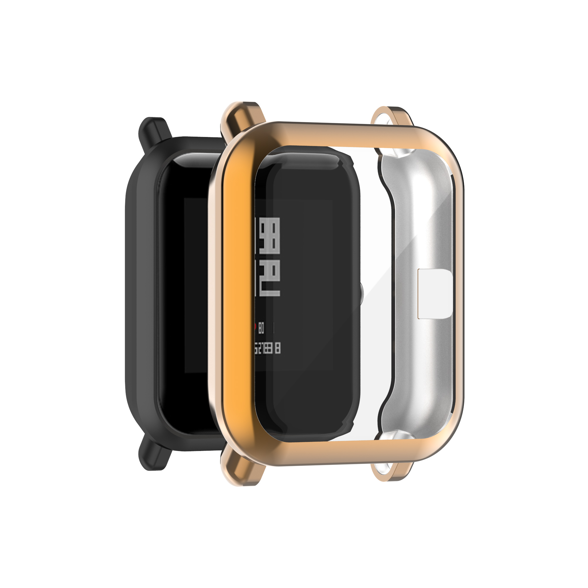 Bakeey-Electroplating-All-inclusive-TPU-Watch-Case-Cover-Watch-Protector-for-Amazfit-bipbip-lite-1777400-17