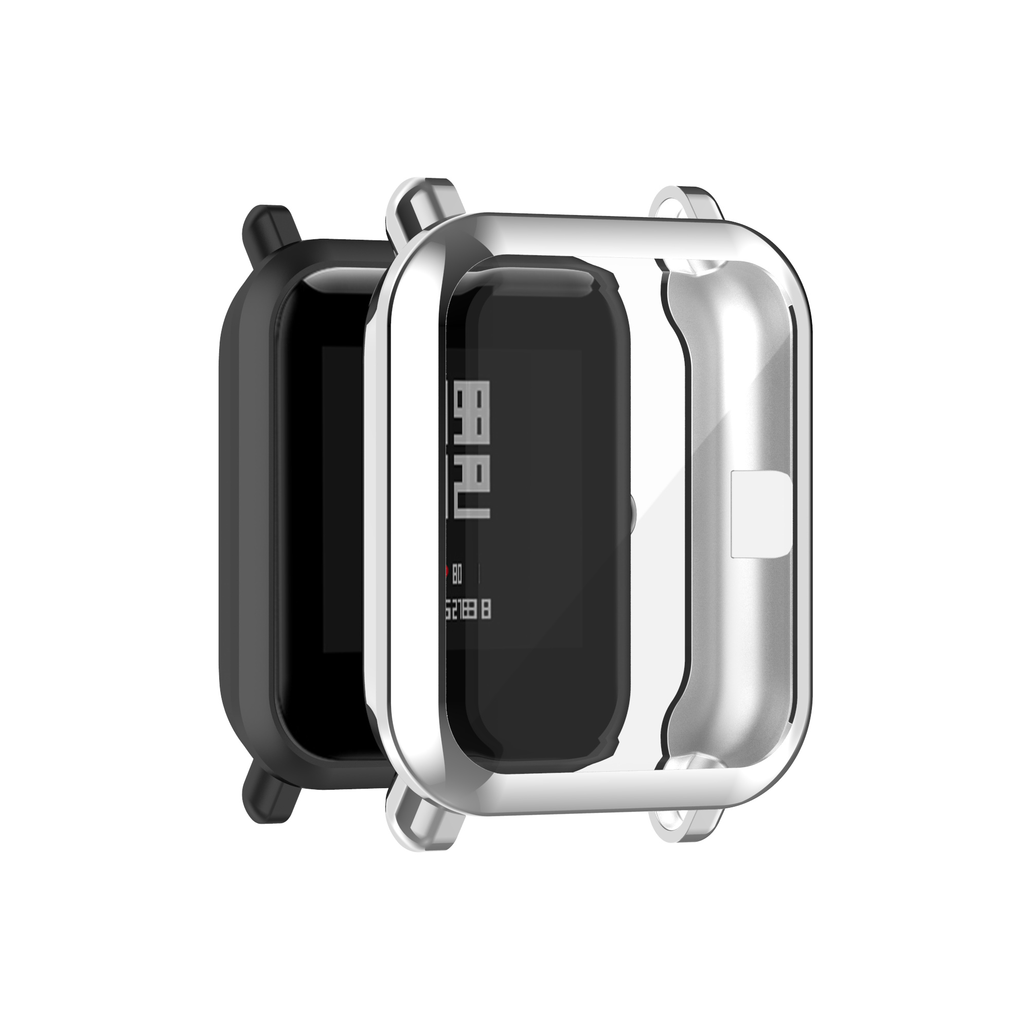 Bakeey-Electroplating-All-inclusive-TPU-Watch-Case-Cover-Watch-Protector-for-Amazfit-bipbip-lite-1777400-20