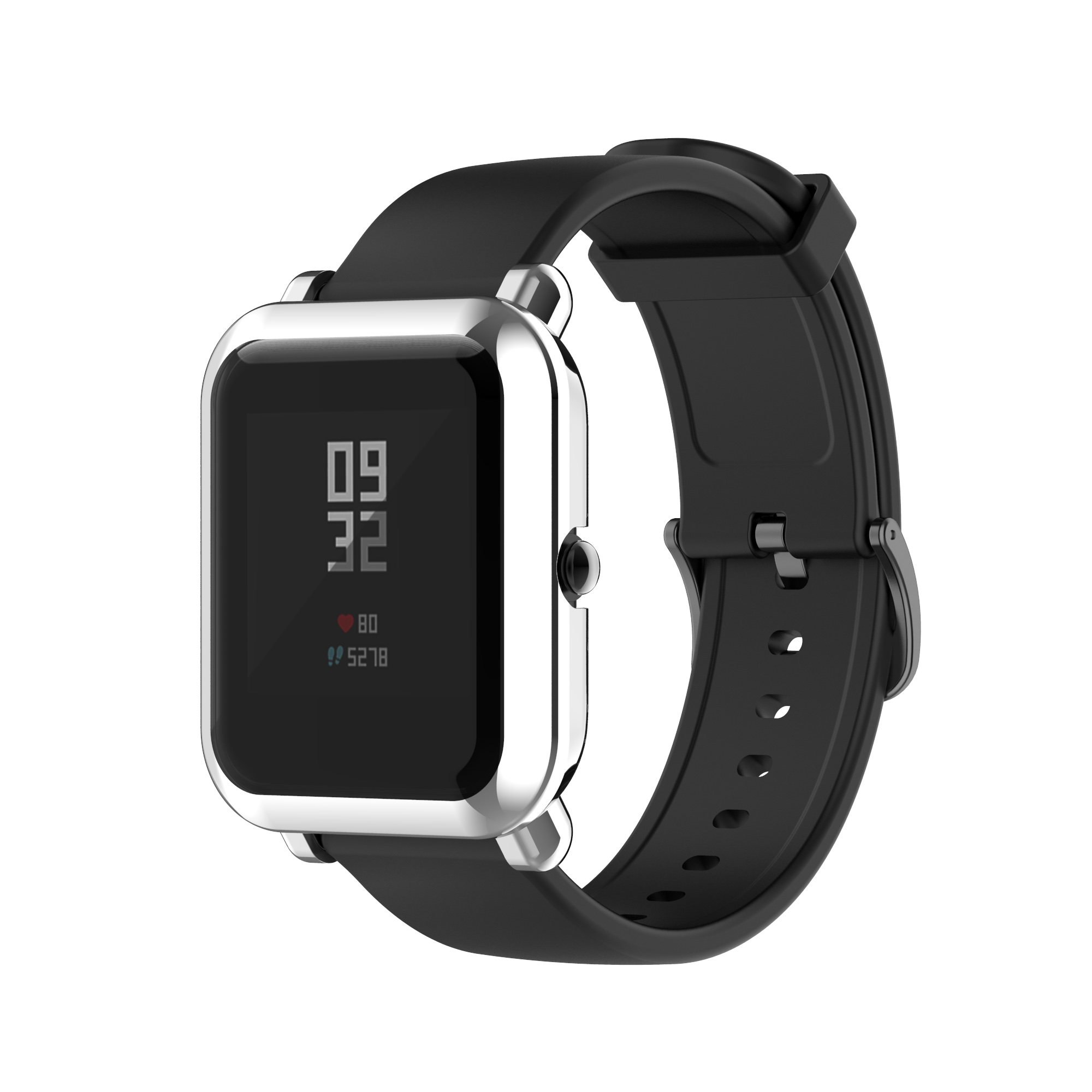 Bakeey-Electroplating-All-inclusive-TPU-Watch-Case-Cover-Watch-Protector-for-Amazfit-bipbip-lite-1777400-21