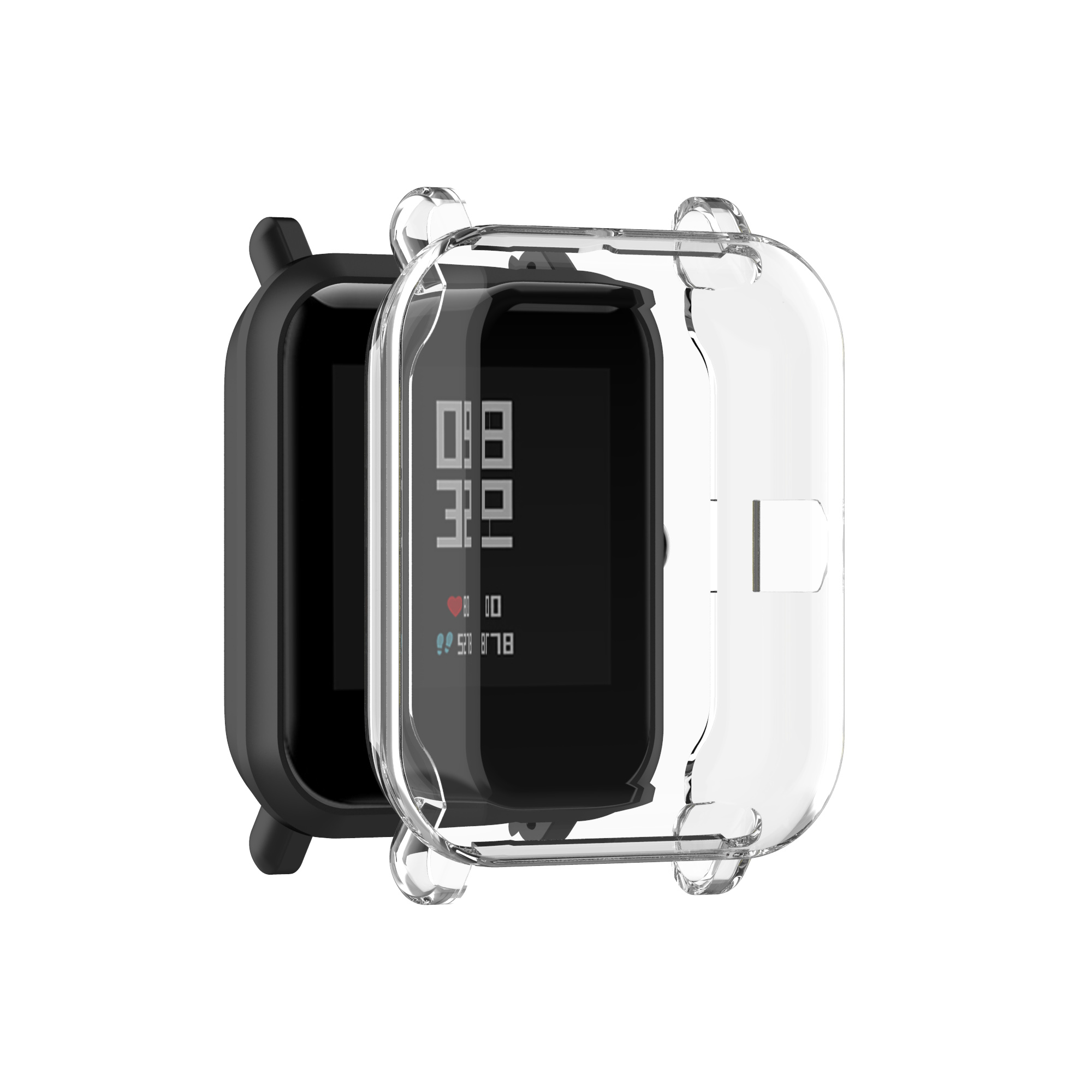 Bakeey-Electroplating-All-inclusive-TPU-Watch-Case-Cover-Watch-Protector-for-Amazfit-bipbip-lite-1777400-23