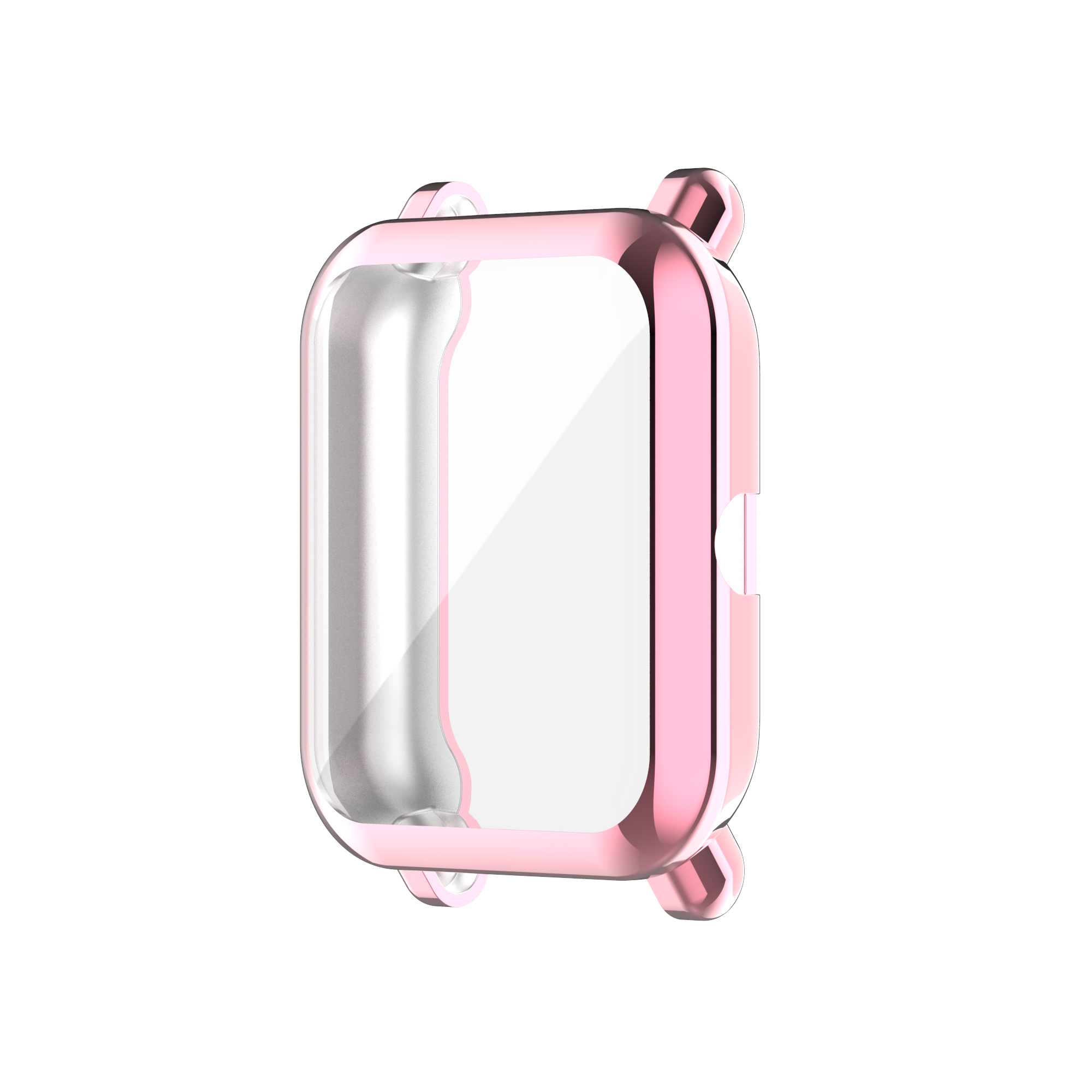 Bakeey-Electroplating-All-inclusive-TPU-Watch-Case-Cover-Watch-Protector-for-Amazfit-bipbip-lite-1777400-5