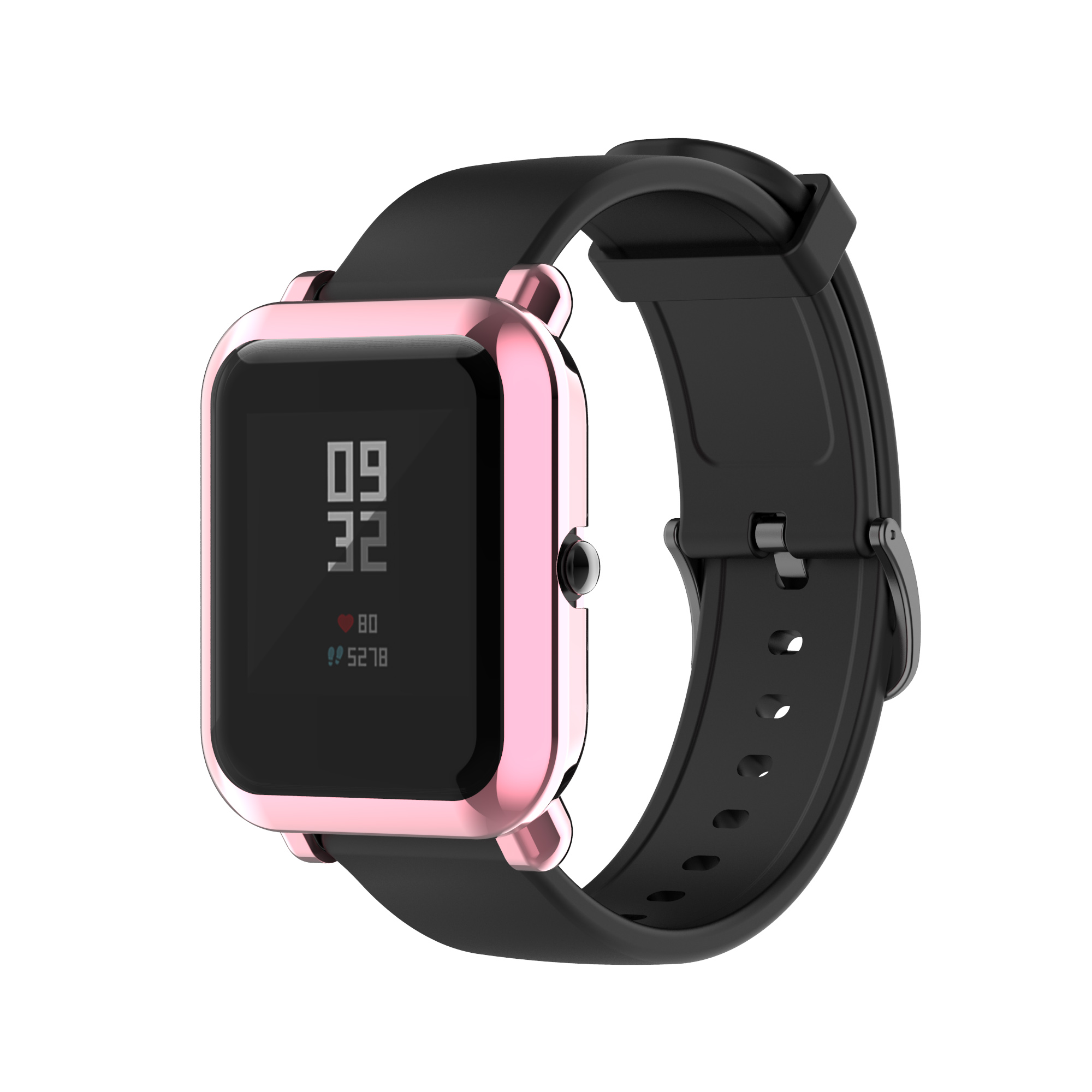 Bakeey-Electroplating-All-inclusive-TPU-Watch-Case-Cover-Watch-Protector-for-Amazfit-bipbip-lite-1777400-7