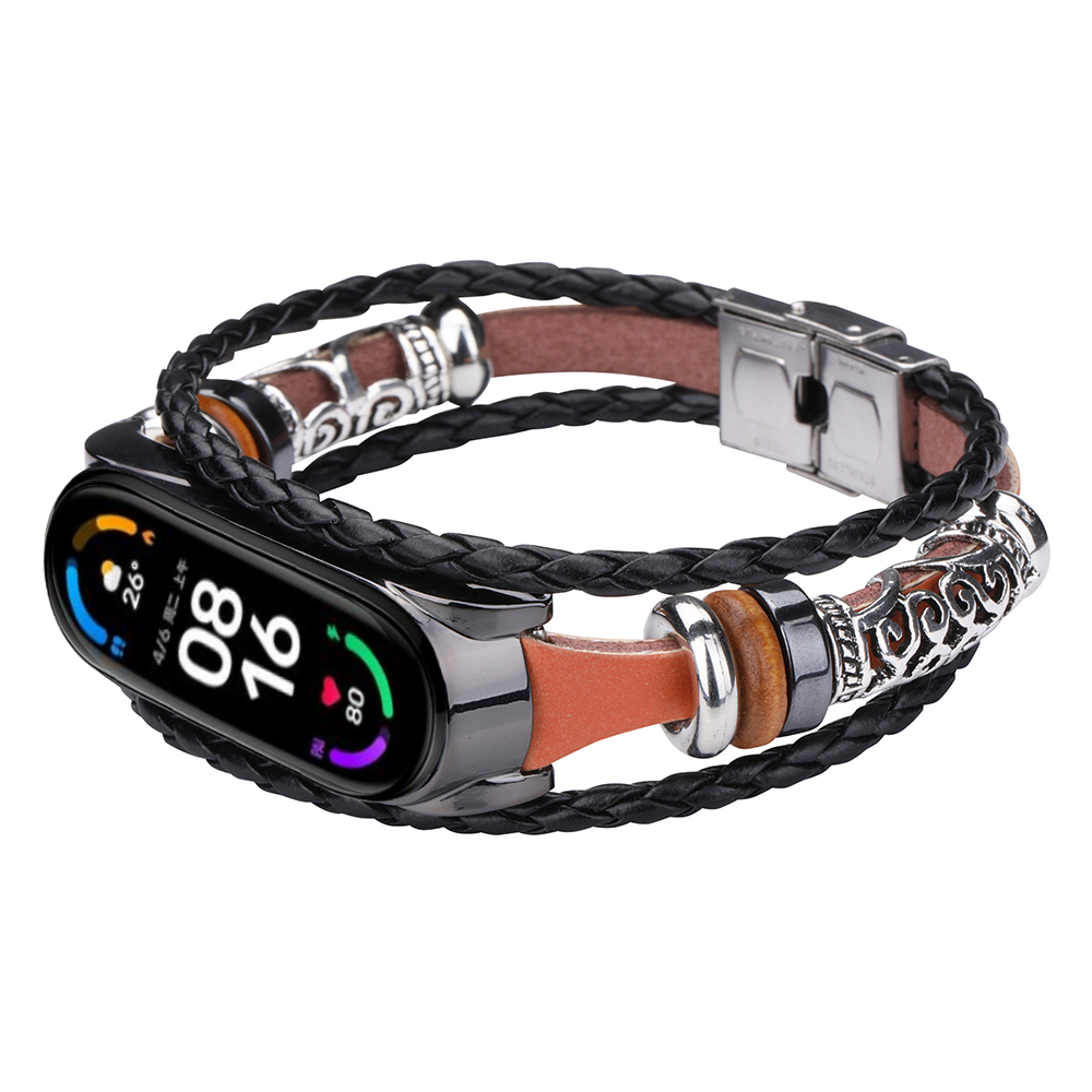 Bakeey-Ethnic-Multi-Layer-Beads-Bracelet-DIY-Adjustable-Length-Watch-Band-Strap-Replacement-for-Xiao-1834483-12
