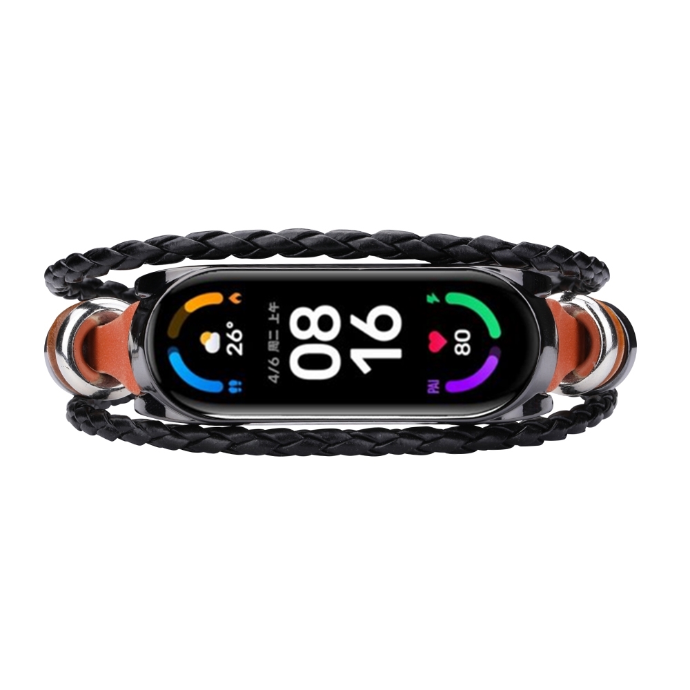 Bakeey-Ethnic-Multi-Layer-Beads-Bracelet-DIY-Adjustable-Length-Watch-Band-Strap-Replacement-for-Xiao-1834483-13