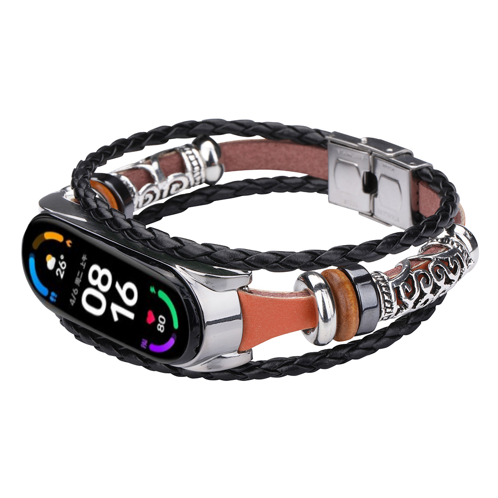 Bakeey-Ethnic-Multi-Layer-Beads-Bracelet-DIY-Adjustable-Length-Watch-Band-Strap-Replacement-for-Xiao-1834483-15