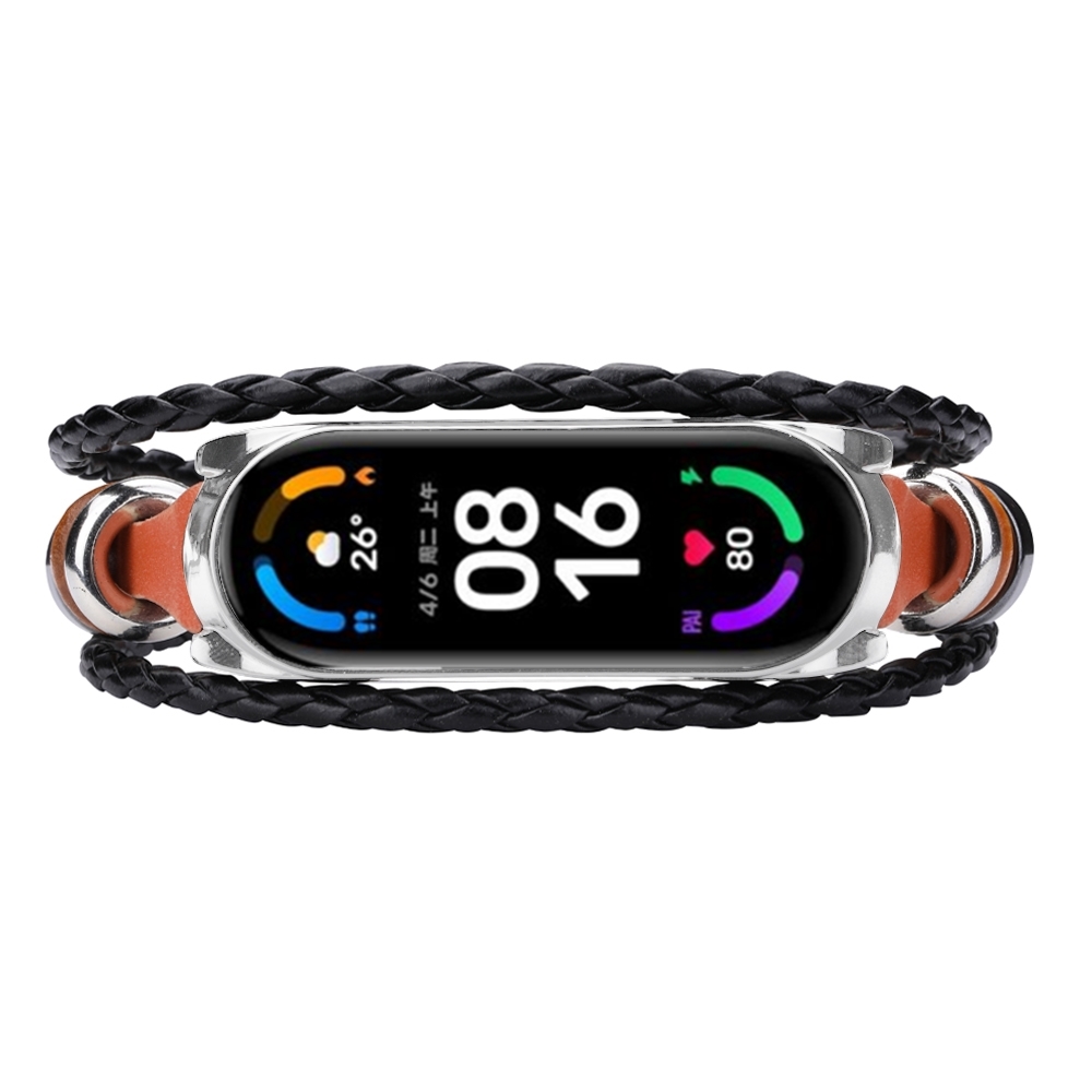 Bakeey-Ethnic-Multi-Layer-Beads-Bracelet-DIY-Adjustable-Length-Watch-Band-Strap-Replacement-for-Xiao-1834483-16