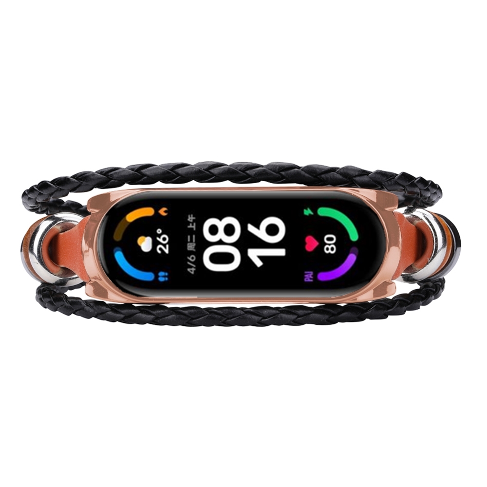 Bakeey-Ethnic-Multi-Layer-Beads-Bracelet-DIY-Adjustable-Length-Watch-Band-Strap-Replacement-for-Xiao-1834483-19