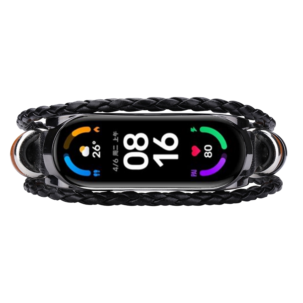 Bakeey-Ethnic-Multi-Layer-Beads-Bracelet-DIY-Adjustable-Length-Watch-Band-Strap-Replacement-for-Xiao-1834483-4