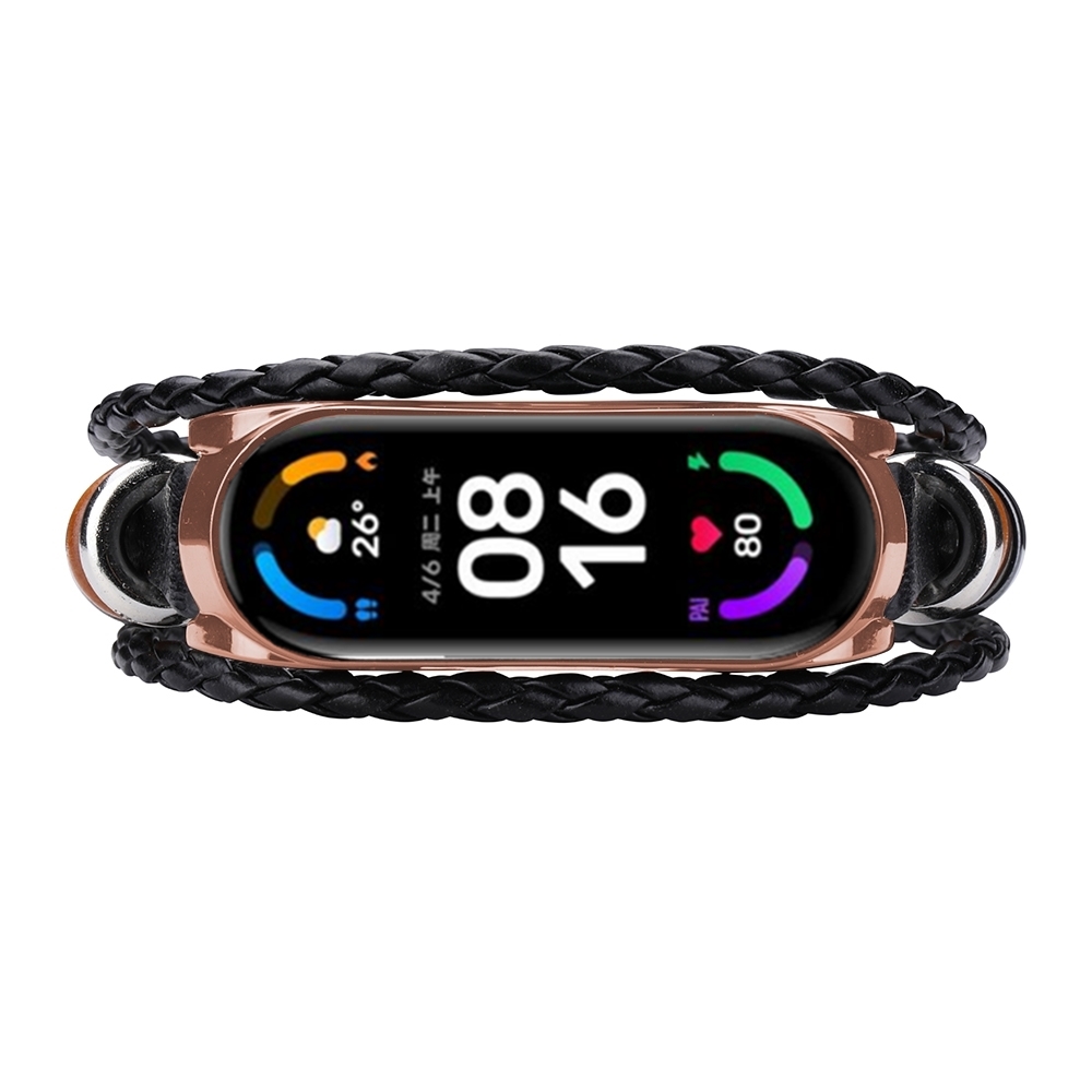 Bakeey-Ethnic-Multi-Layer-Beads-Bracelet-DIY-Adjustable-Length-Watch-Band-Strap-Replacement-for-Xiao-1834483-10