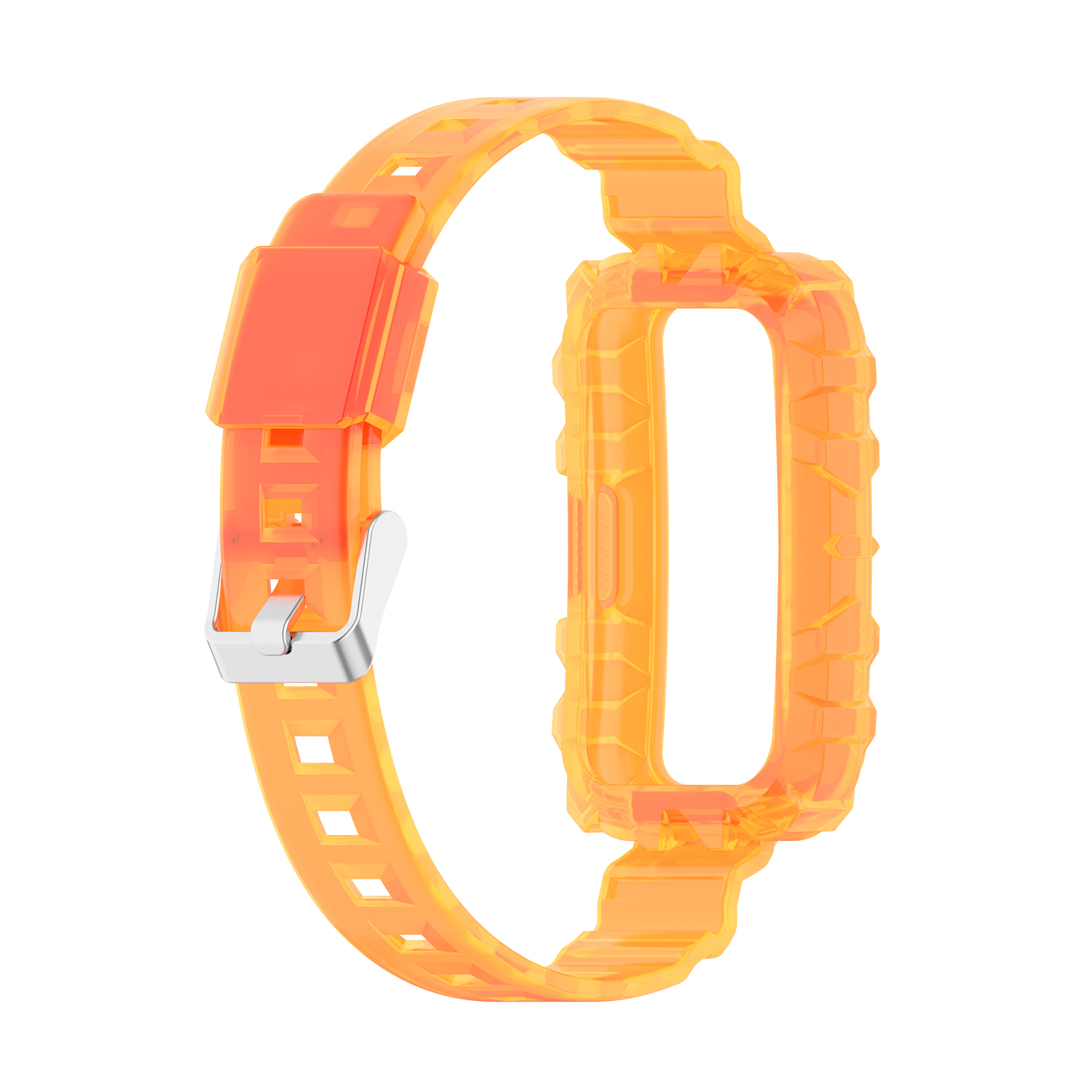 Bakeey-Fashion-Comfortable-Translucent-Soft-TPU-Watch-Band-Strap-Replacement-for-Huawei-Band-6-Honor-1878295-12