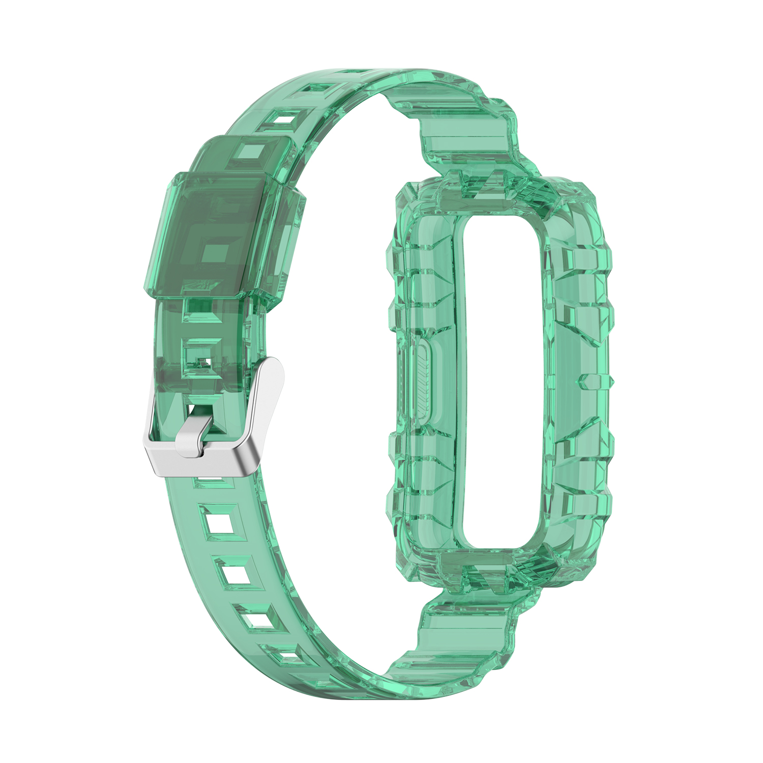 Bakeey-Fashion-Comfortable-Translucent-Soft-TPU-Watch-Band-Strap-Replacement-for-Huawei-Band-6-Honor-1878295-18