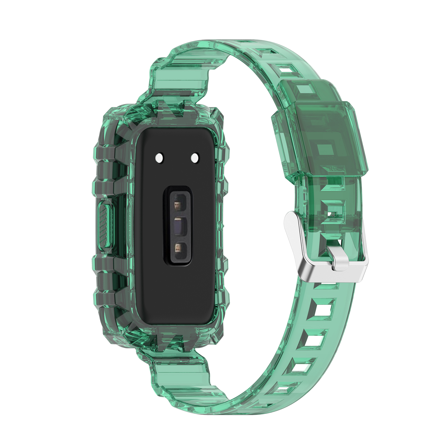 Bakeey-Fashion-Comfortable-Translucent-Soft-TPU-Watch-Band-Strap-Replacement-for-Huawei-Band-6-Honor-1878295-19