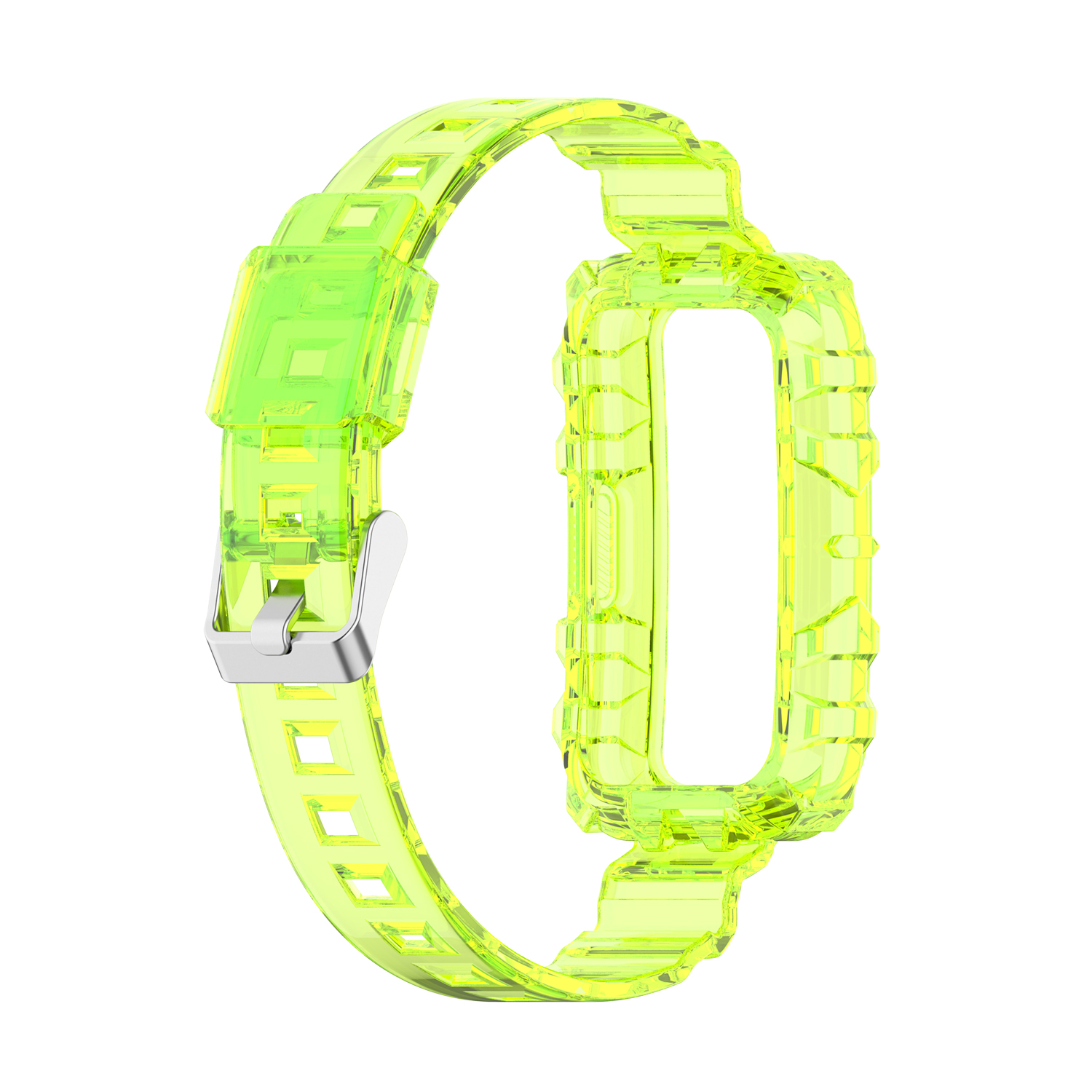 Bakeey-Fashion-Comfortable-Translucent-Soft-TPU-Watch-Band-Strap-Replacement-for-Huawei-Band-6-Honor-1878295-9