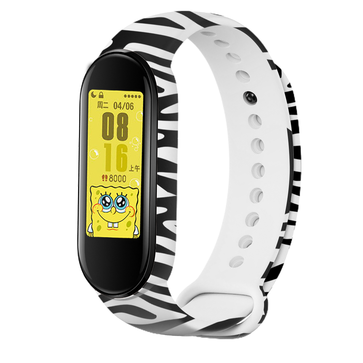 Bakeey-Fashion-Pattern-Watch-Band-Watch-Strap-Replacement-for-Xiaomi-Miband-5-Mi-Band-5-Non-original-1703485-6