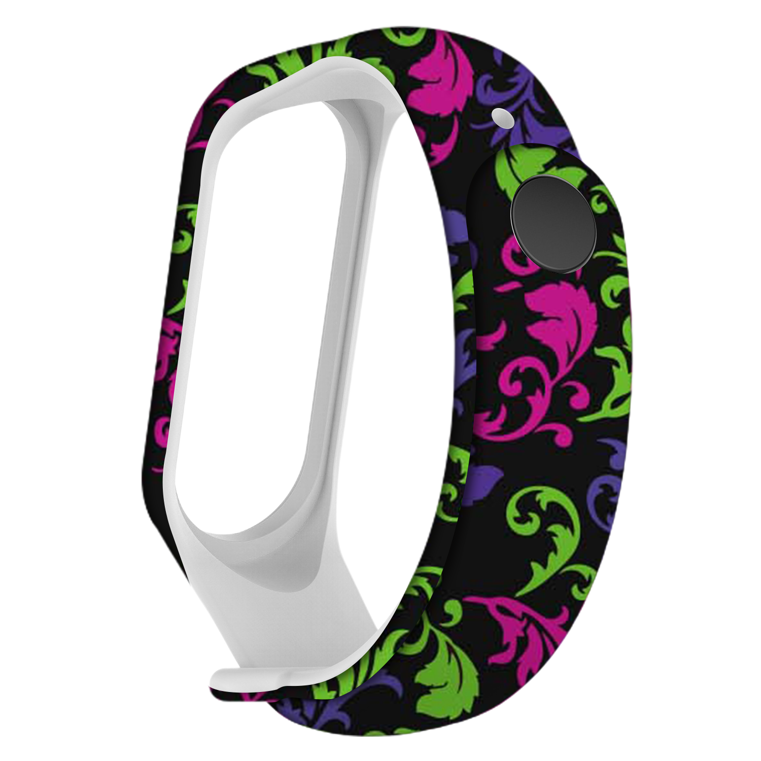 Bakeey-Fashion-Pattern-Watch-Band-Watch-Strap-Replacement-for-Xiaomi-Miband-5-Mi-Band-5-Non-original-1703485-8