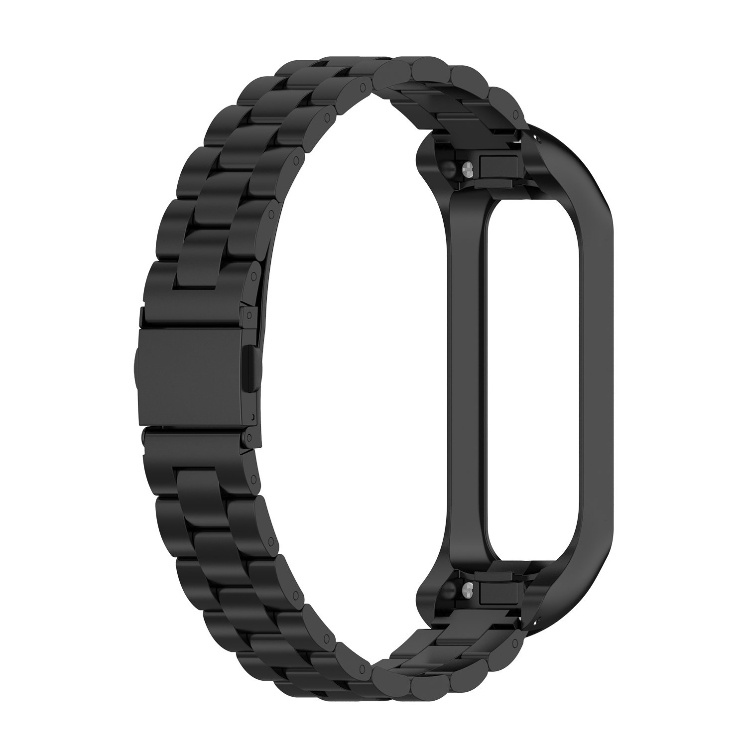Bakeey-Fashion-Smart-Watch-Band-Comfortable-Metal-Strap-Replacement-for-Samsung-Galaxy-Fit-2-1891728-4