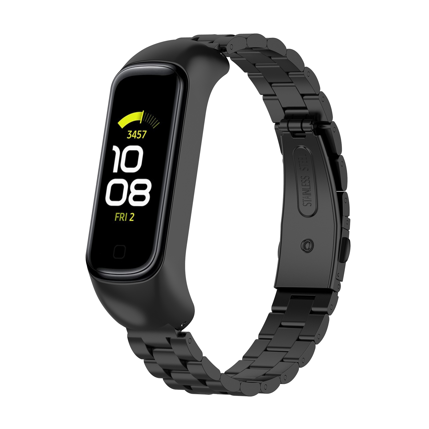 Bakeey-Fashion-Smart-Watch-Band-Comfortable-Metal-Strap-Replacement-for-Samsung-Galaxy-Fit-2-1891728-5