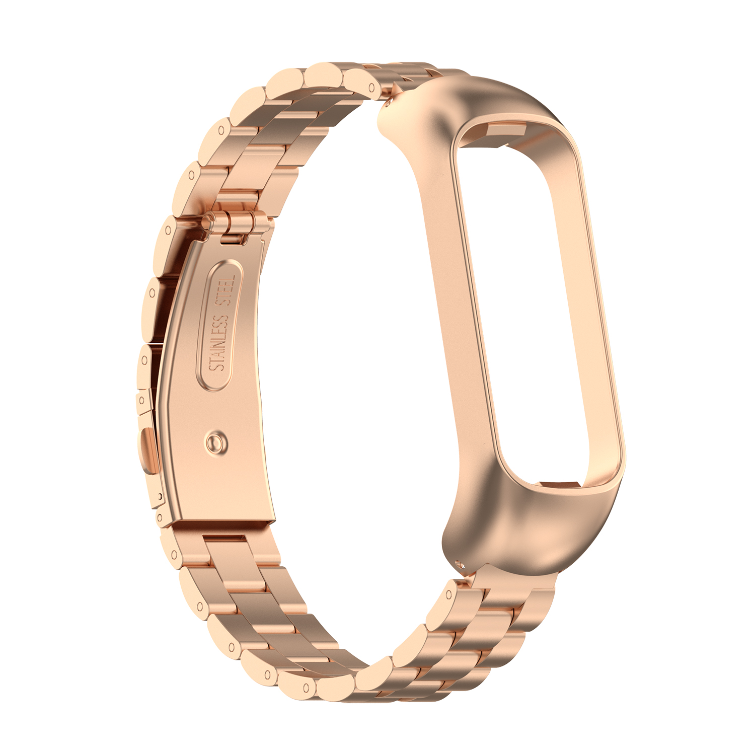 Bakeey-Fashion-Smart-Watch-Band-Comfortable-Metal-Strap-Replacement-for-Samsung-Galaxy-Fit-2-1891728-6