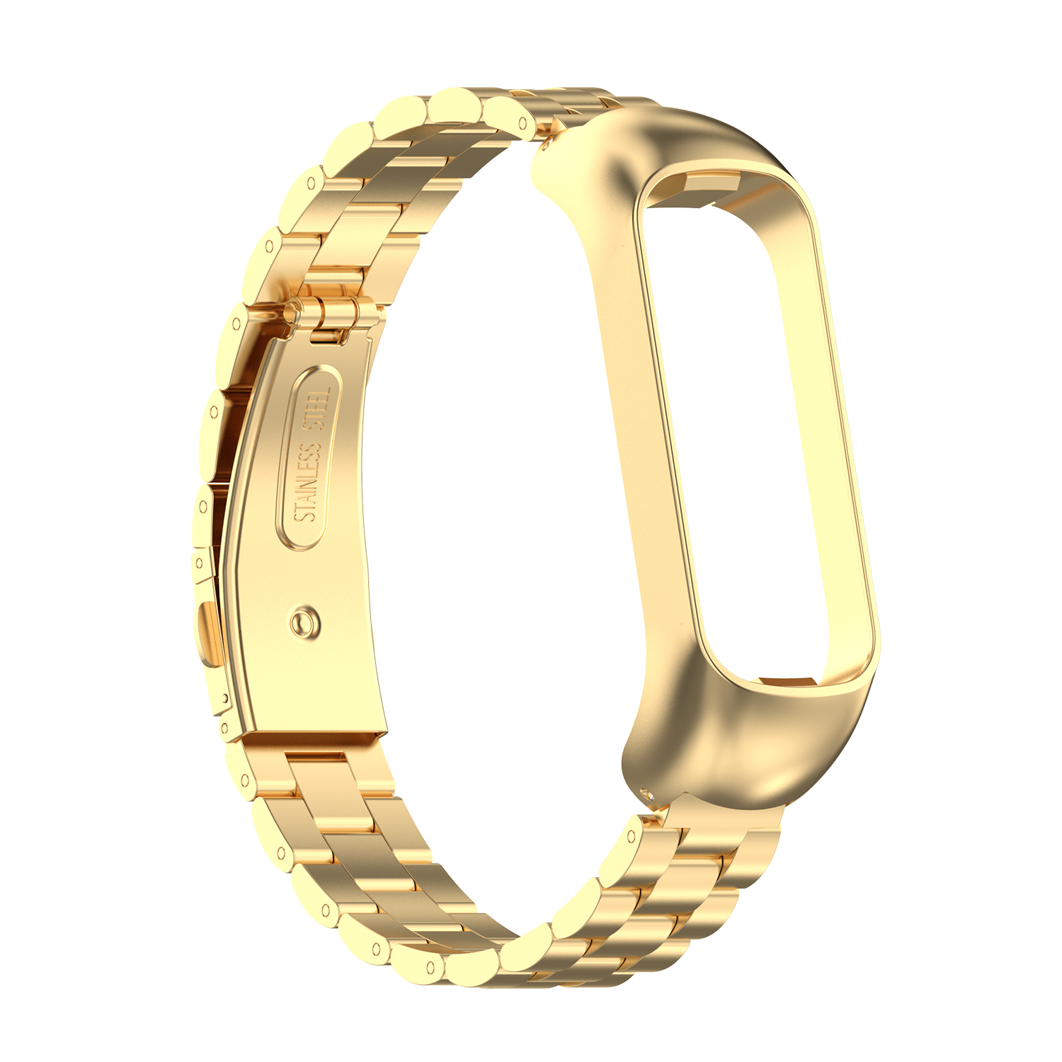 Bakeey-Fashion-Smart-Watch-Band-Comfortable-Metal-Strap-Replacement-for-Samsung-Galaxy-Fit-2-1891728-8