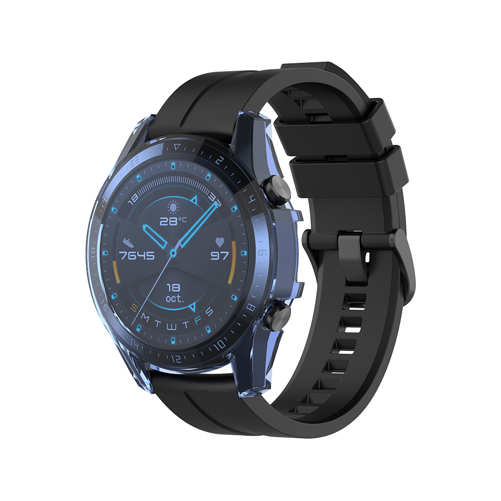 Bakeey-Full-Screen-Cover-Multi-color-Transparent-Watch-Screen-Protector-Watch-Cover-for-Huawei-Watch-1674080-9