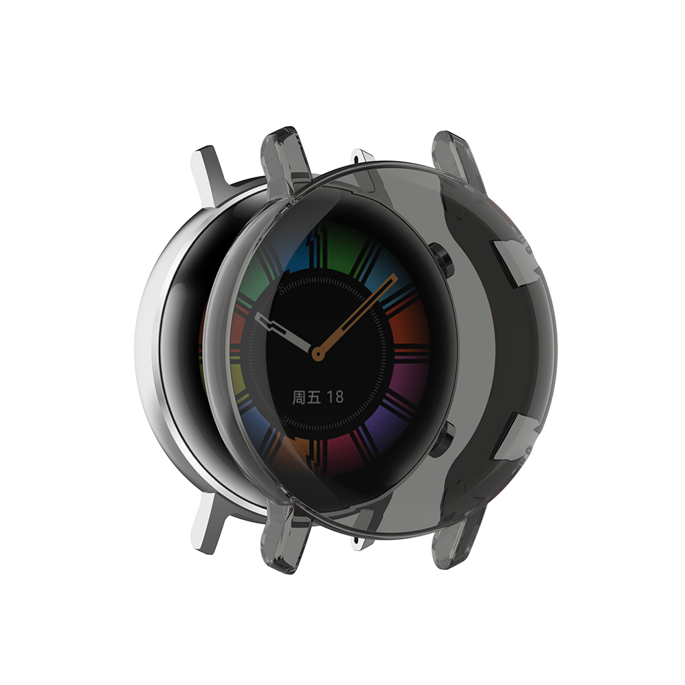 Bakeey-Full-Screen-Cover-Multi-color-Transparent-Watch-Screen-Protector-Watch-Cover-for-Huawei-Watch-1674083-2
