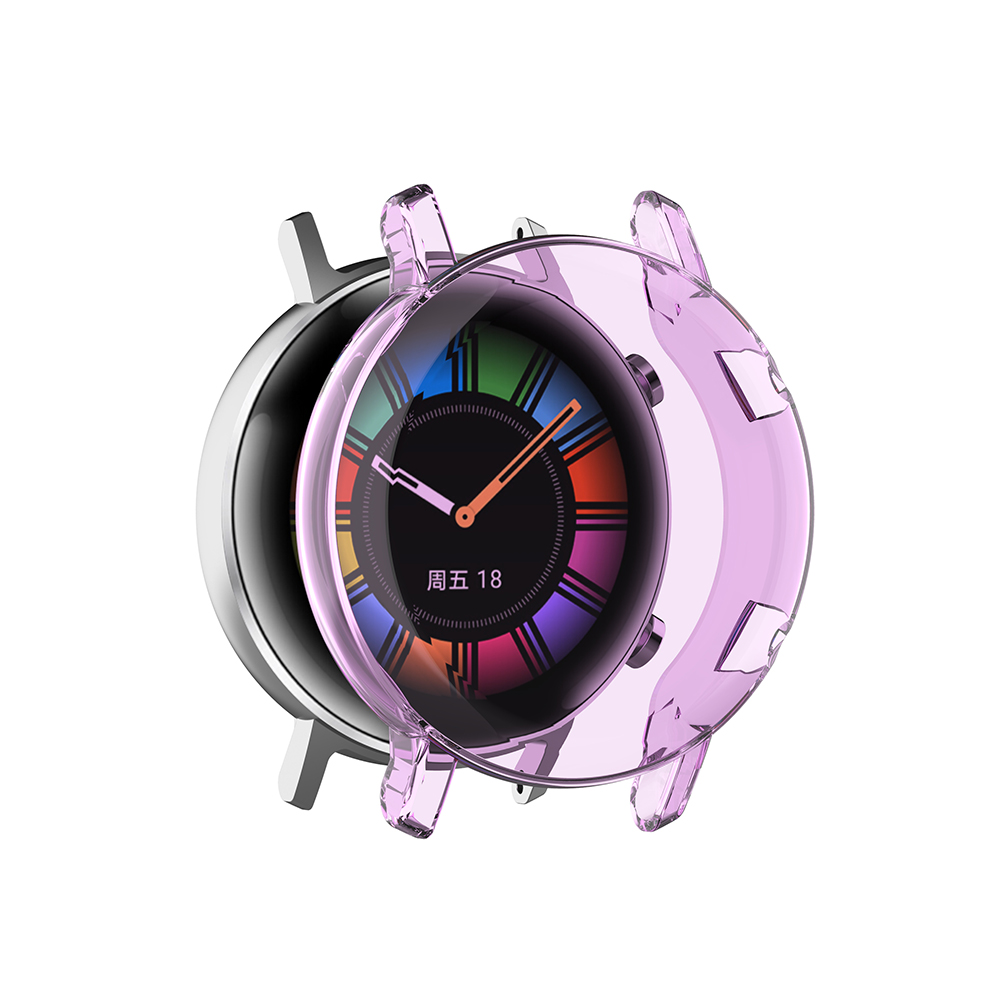 Bakeey-Full-Screen-Cover-Multi-color-Transparent-Watch-Screen-Protector-Watch-Cover-for-Huawei-Watch-1674083-11