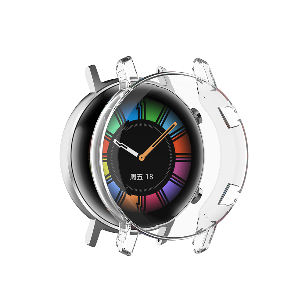 Bakeey-Full-Screen-Cover-Multi-color-Transparent-Watch-Screen-Protector-Watch-Cover-for-Huawei-Watch-1674083-5