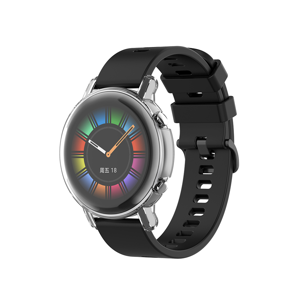 Bakeey-Full-Screen-Cover-Multi-color-Transparent-Watch-Screen-Protector-Watch-Cover-for-Huawei-Watch-1674083-6