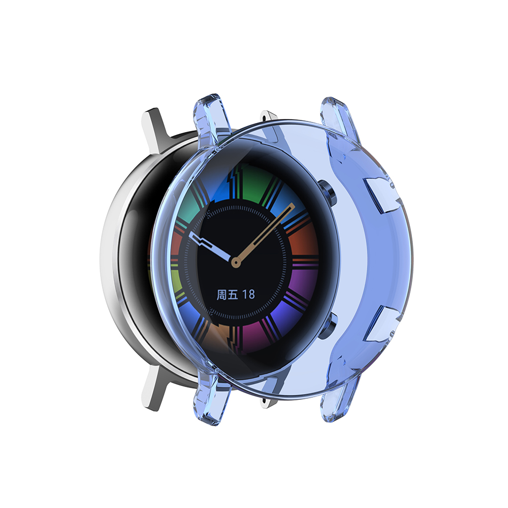 Bakeey-Full-Screen-Cover-Multi-color-Transparent-Watch-Screen-Protector-Watch-Cover-for-Huawei-Watch-1674083-8